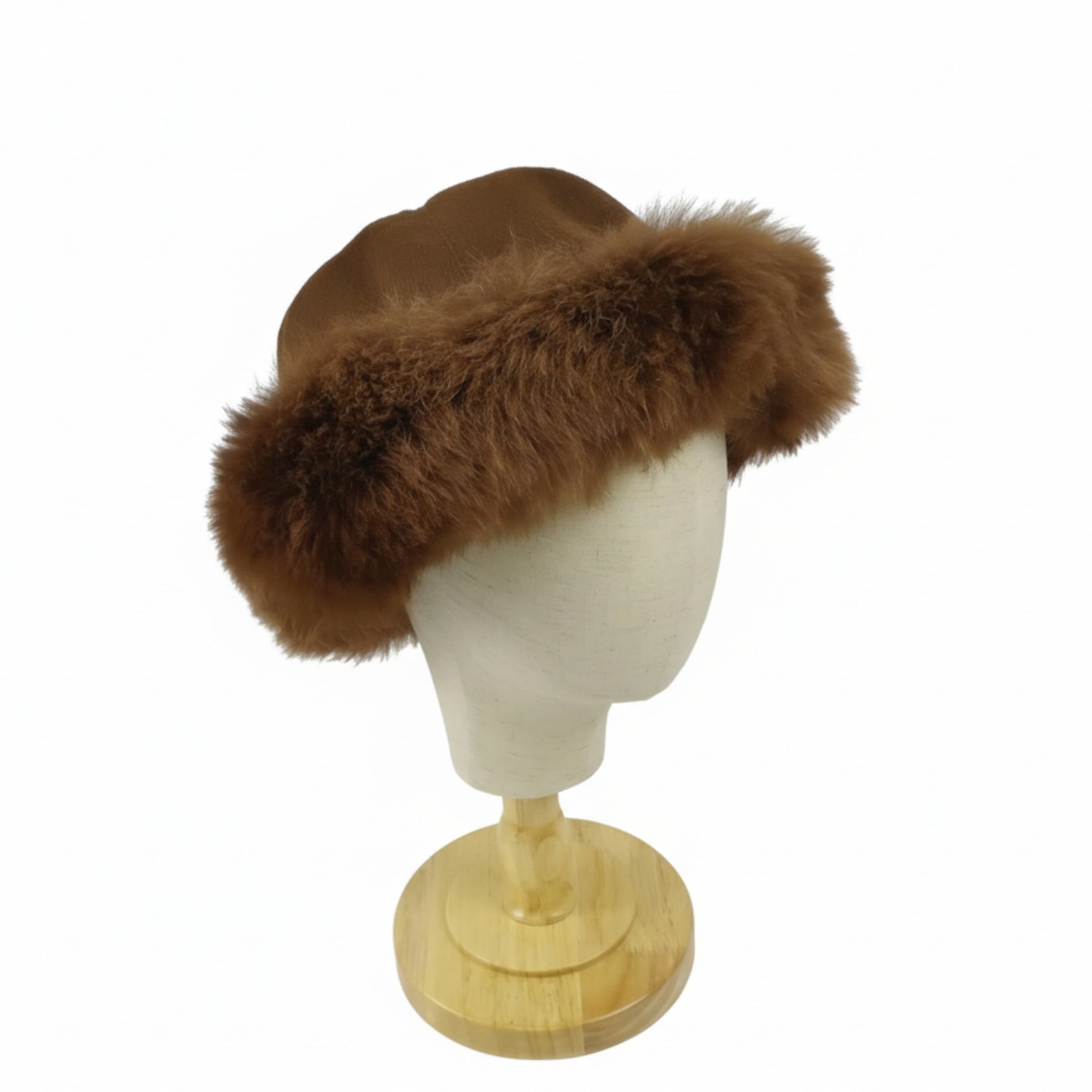 Fur Trim Hat