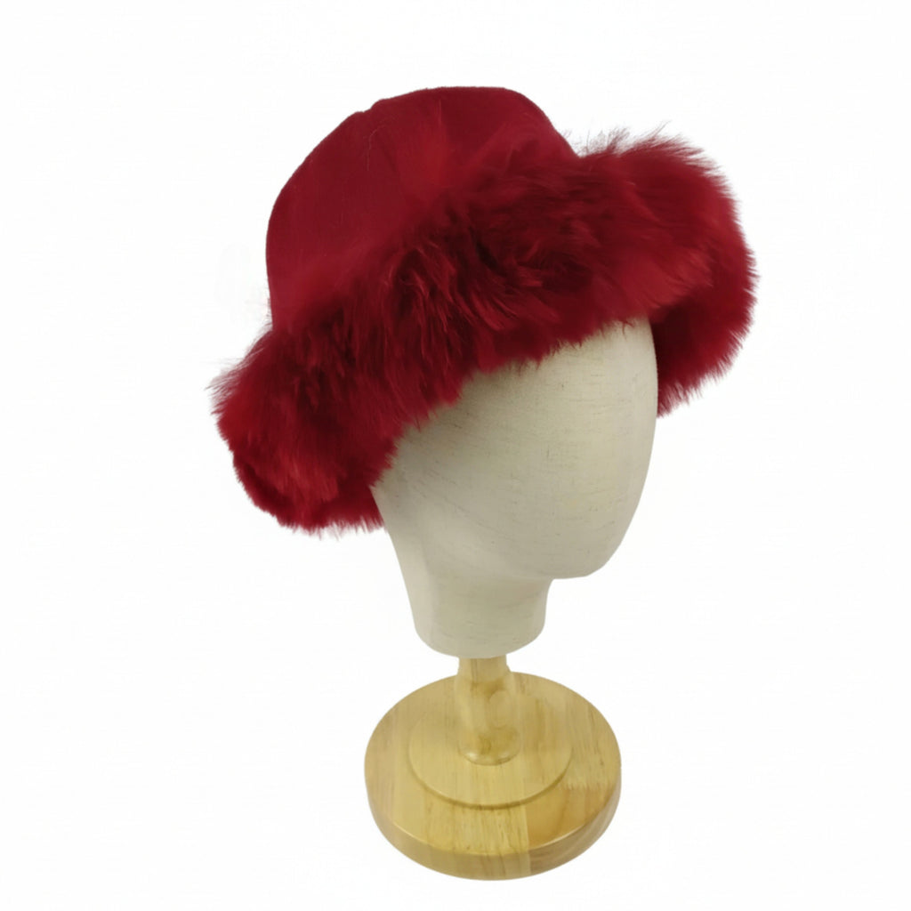 Fur Trim Hat