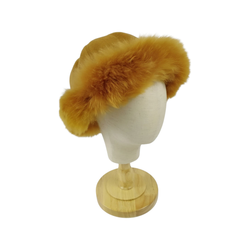 Fur Trim Hat