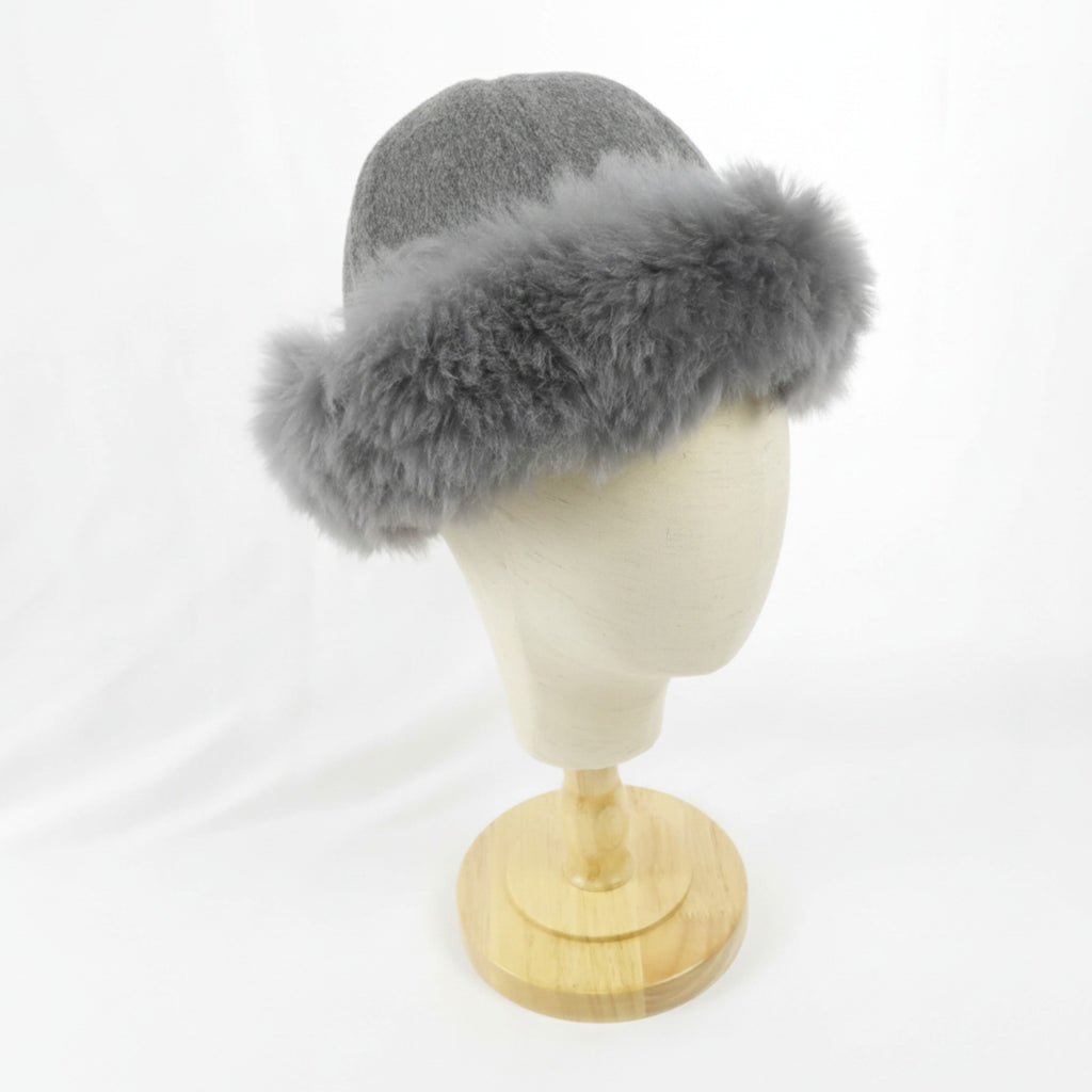 Fur Trim Hat