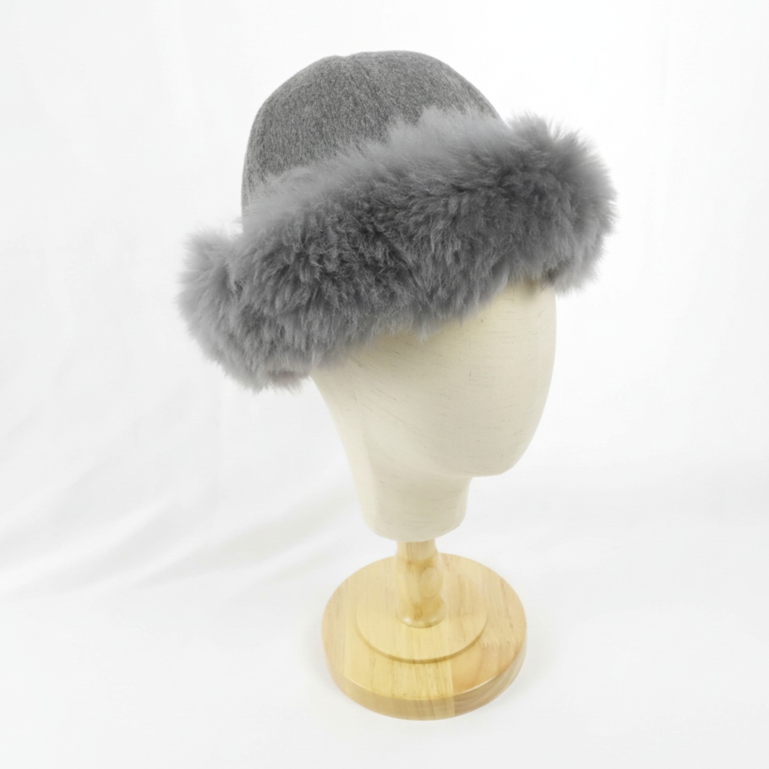 Fur Trim Hat