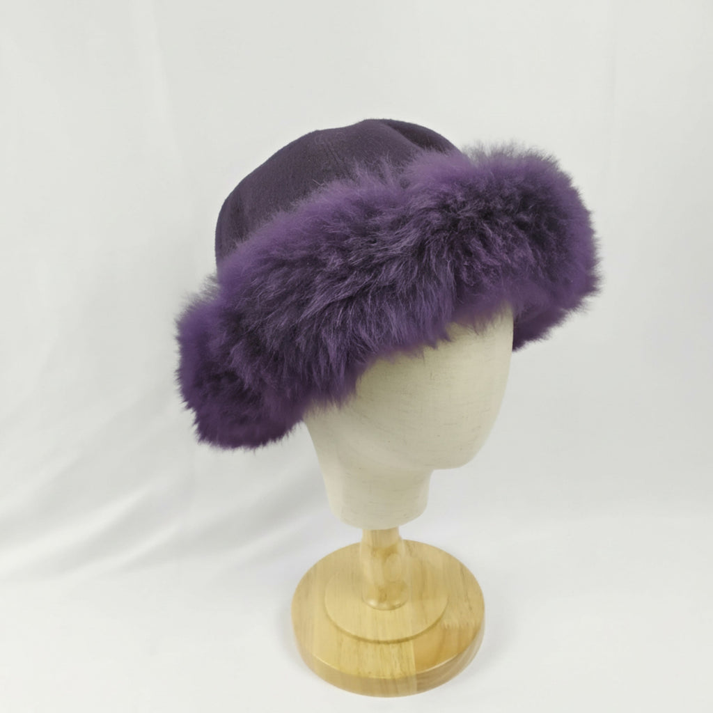 Fur Trim Hat