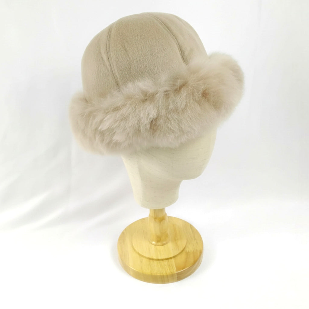 Fur Trim Hat