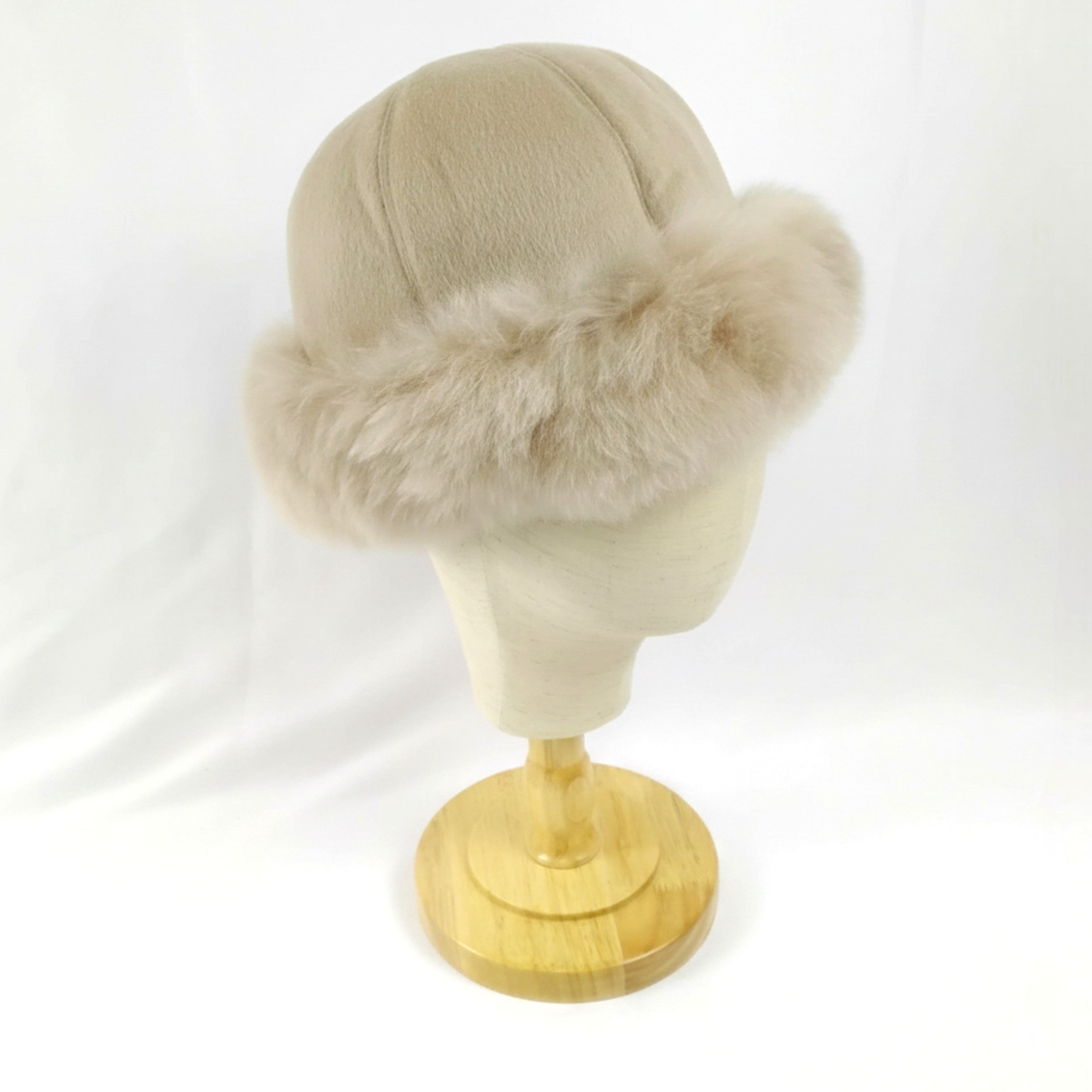 Fur Trim Hat