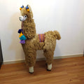 Giant 46" Plush Toy Standing Alpaca
