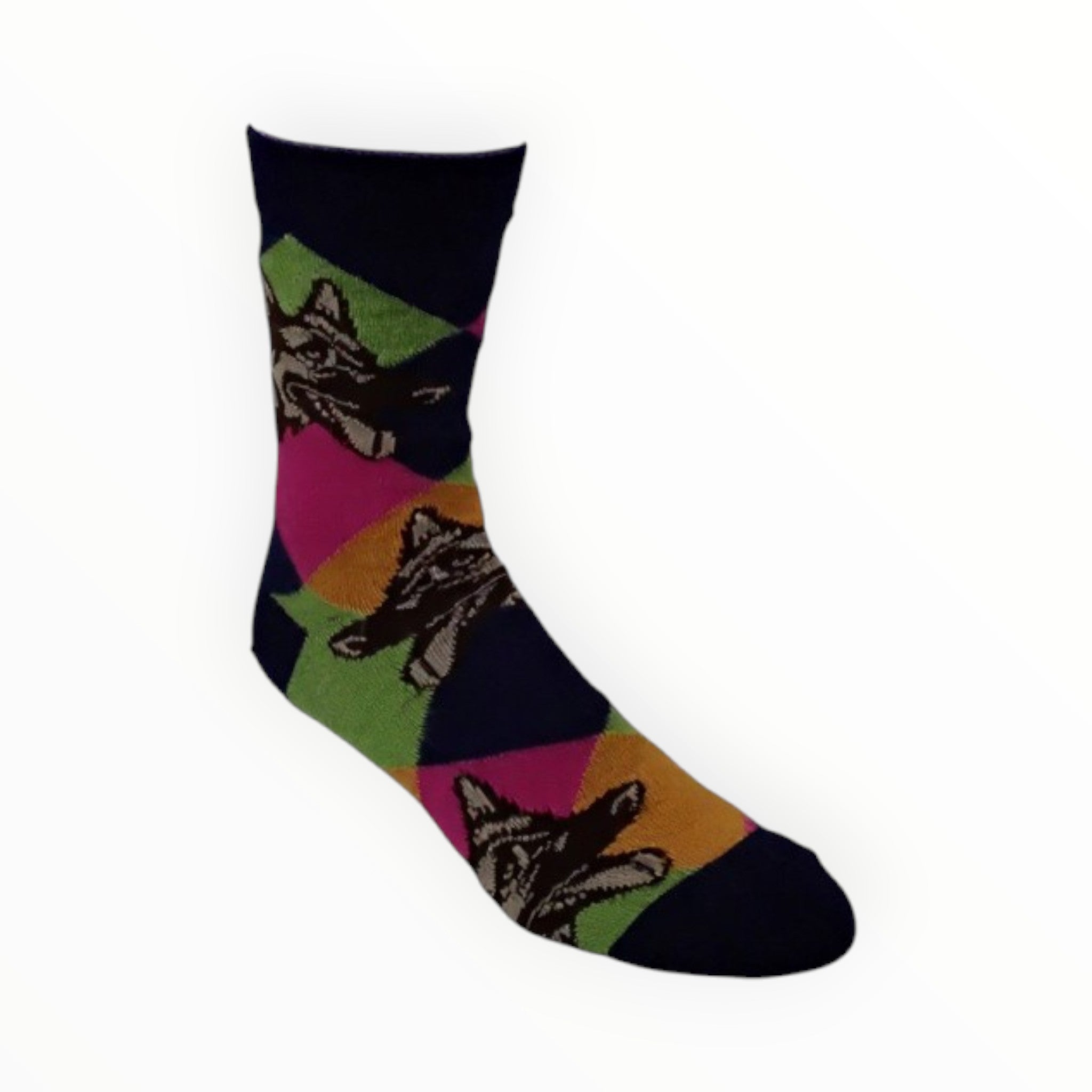 German Shepherd Design Alpaca Socks