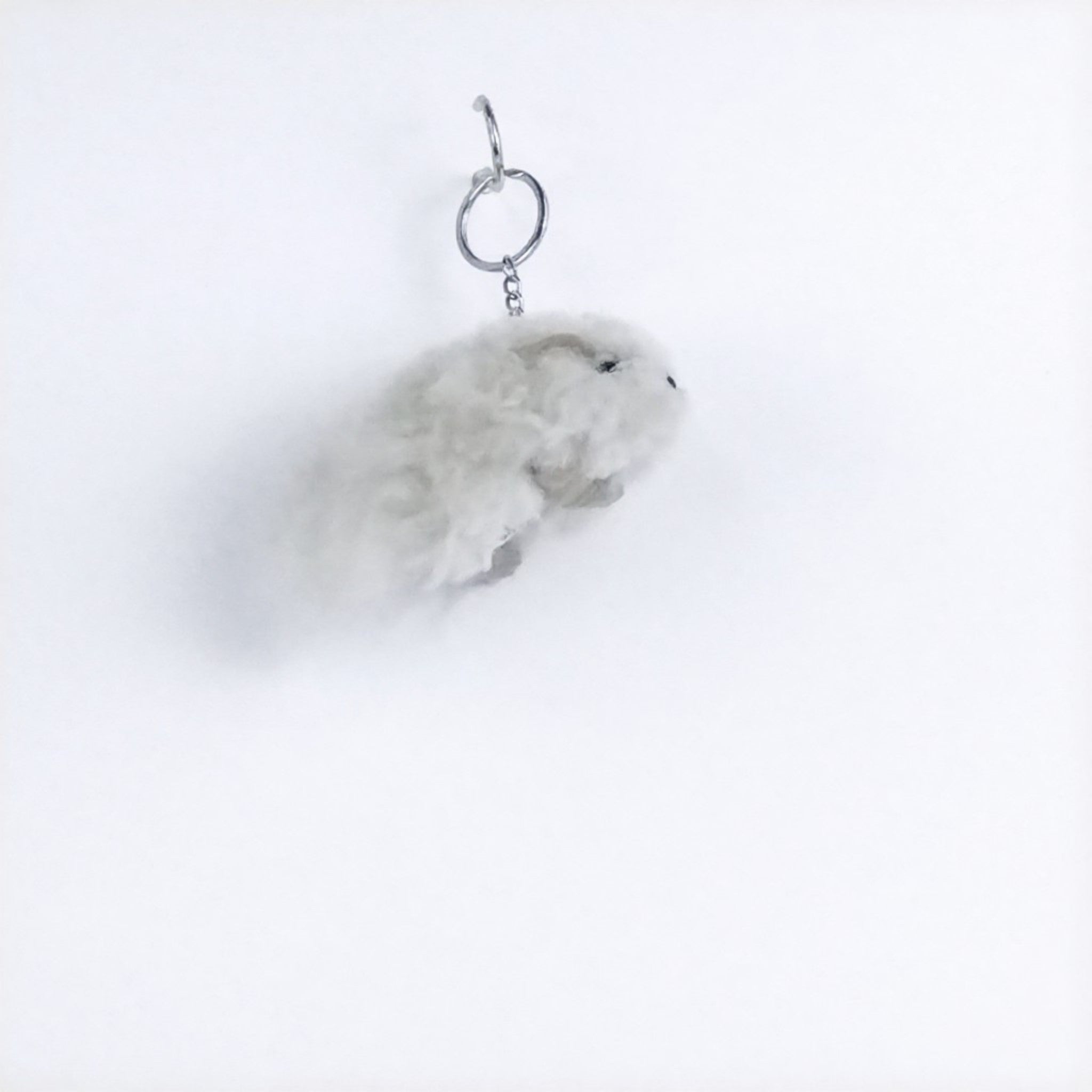 Tiny Guinea Pig Keychain