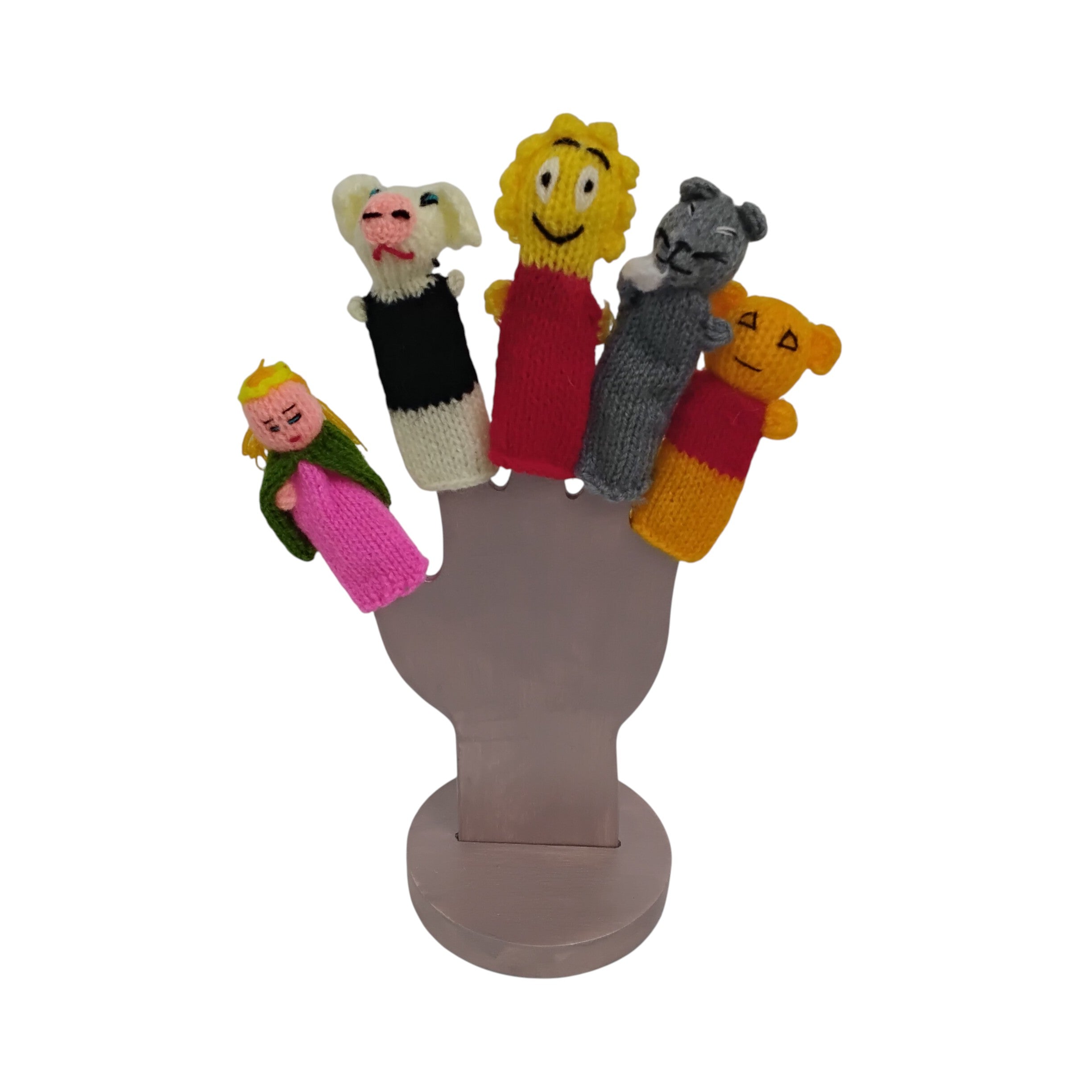 Finger Puppets - Mixed Animals & Characters
