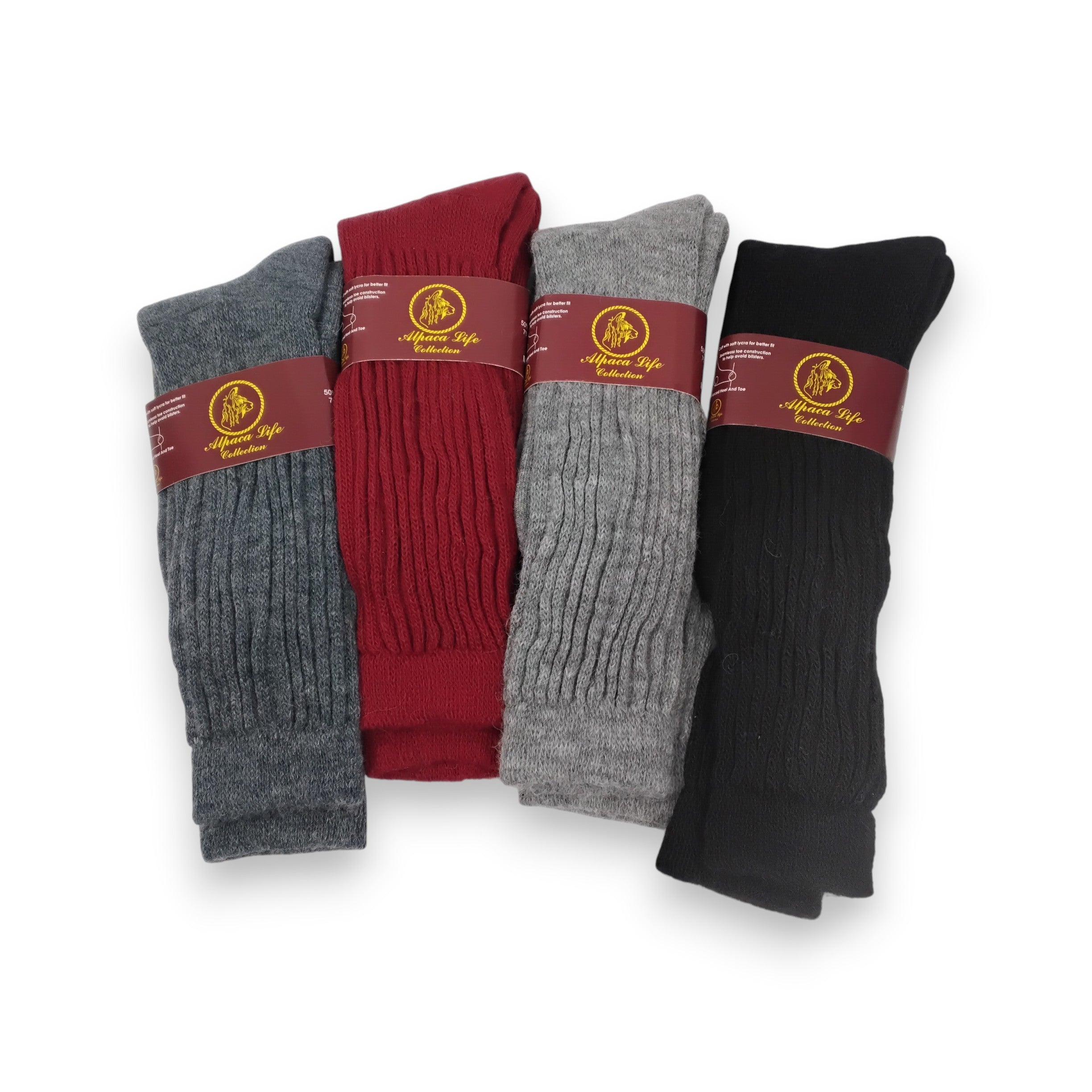 Improved Soft Alpaca Blend Therapeutic Socks