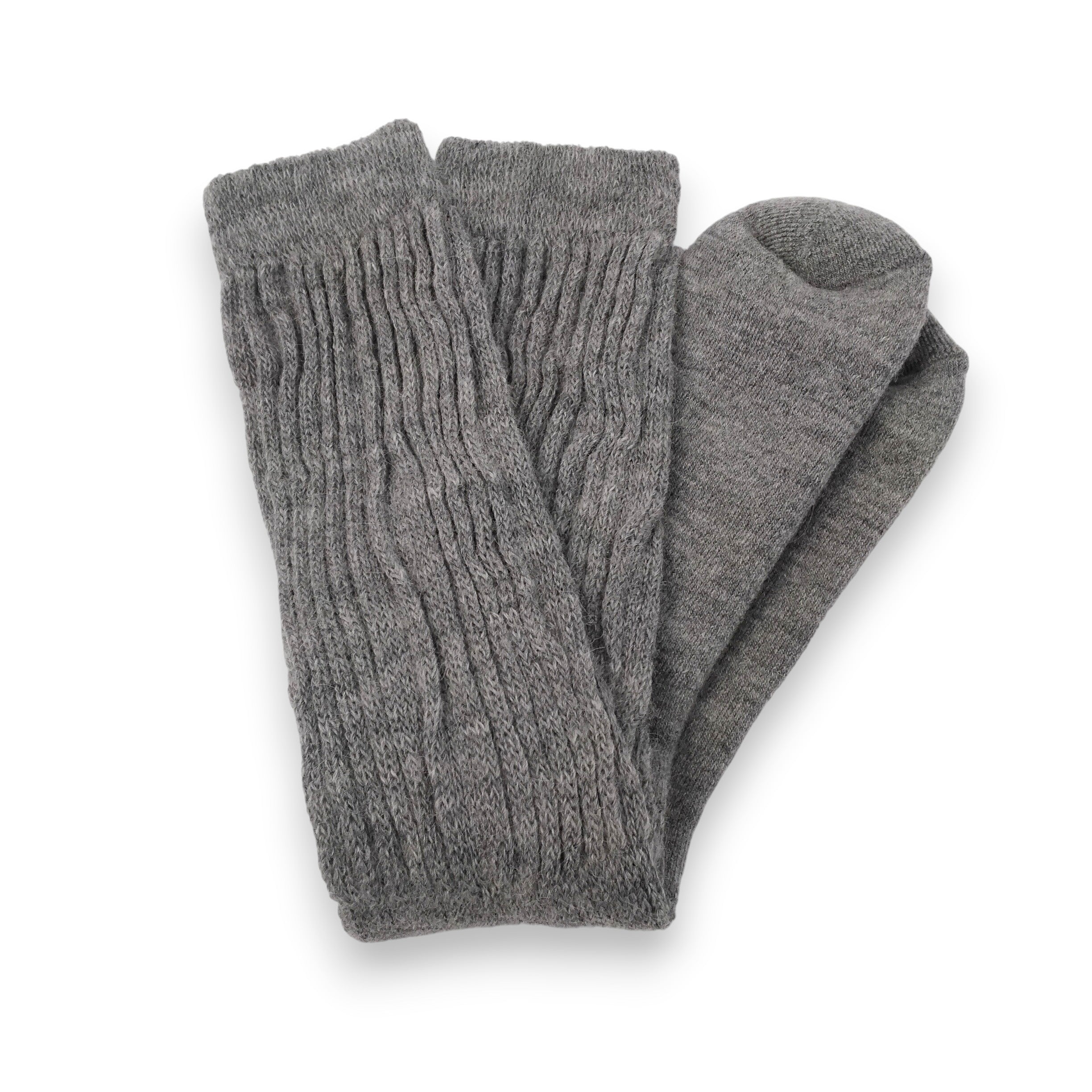 Improved Soft Alpaca Blend Therapeutic Socks