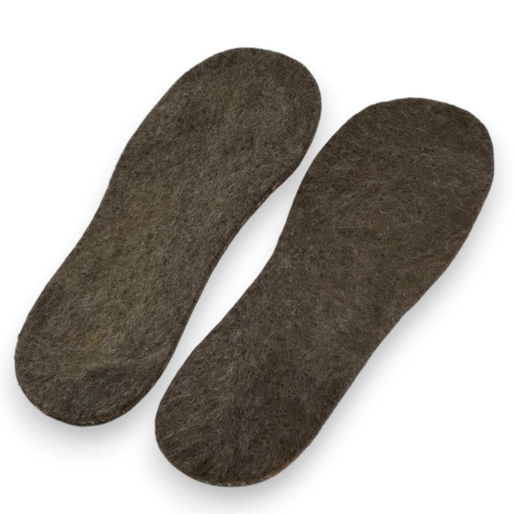 Alpaca Wool Blend Boot Insoles