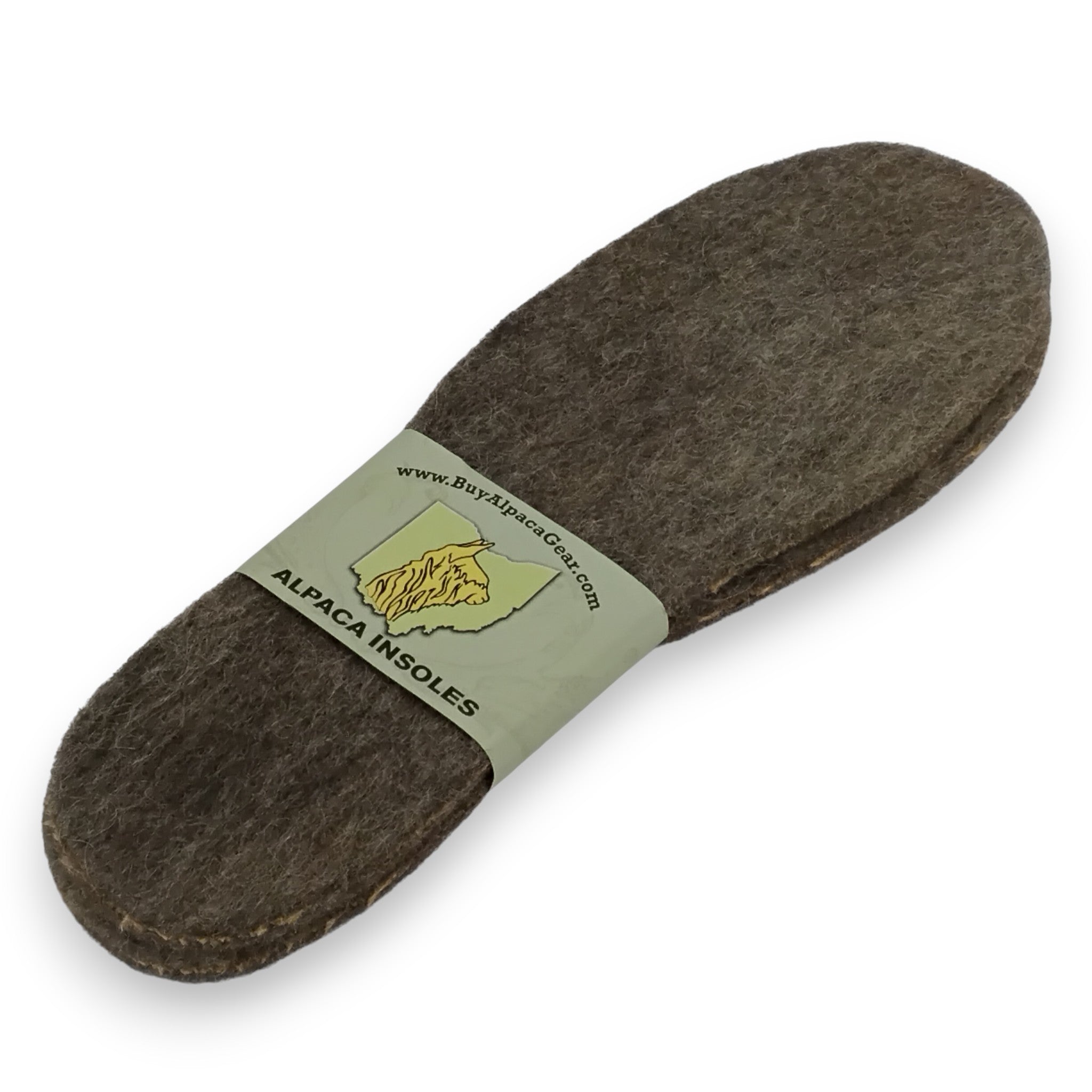 Alpaca Wool Blend Boot Insoles