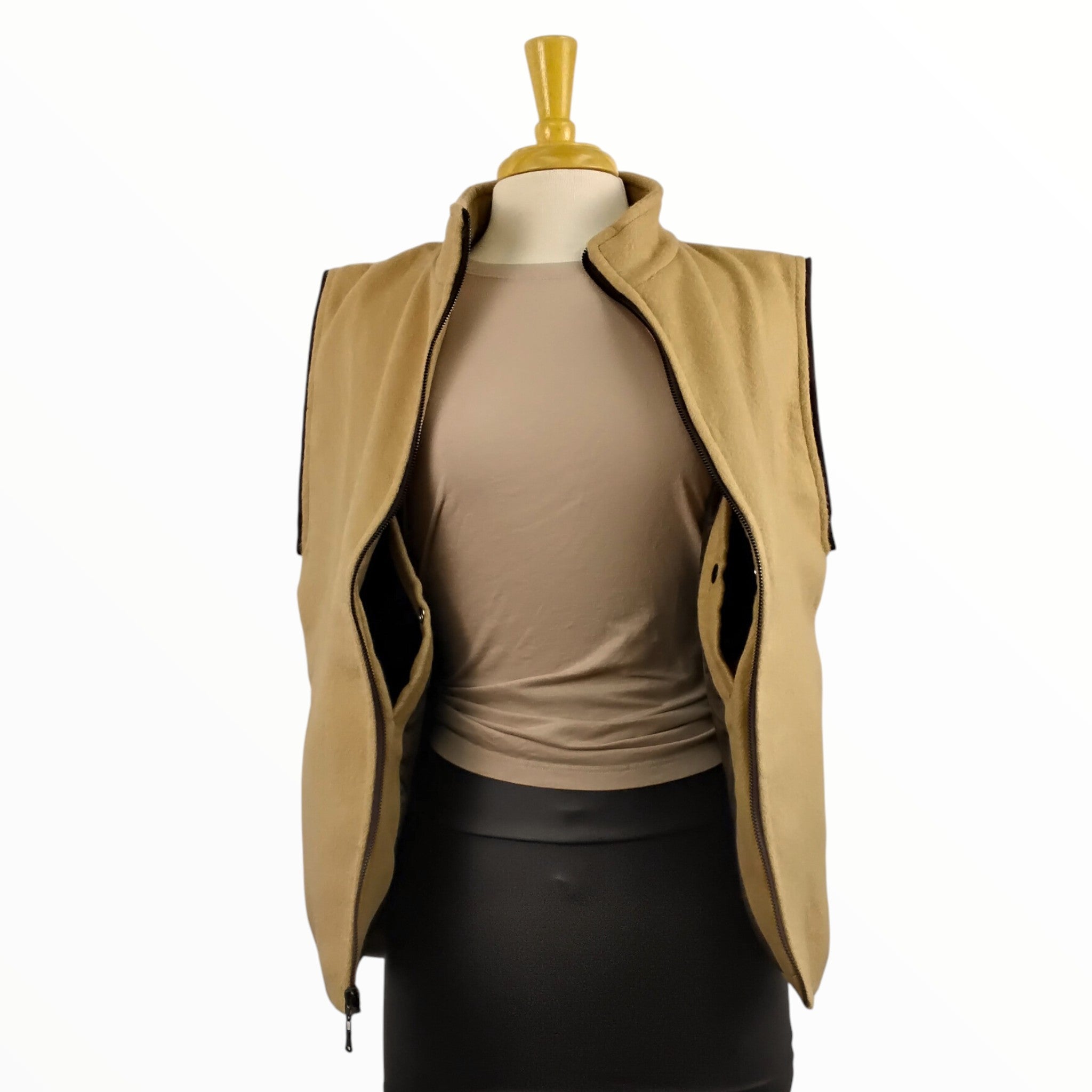 Ladies Concealed Carry Alpaca Vest