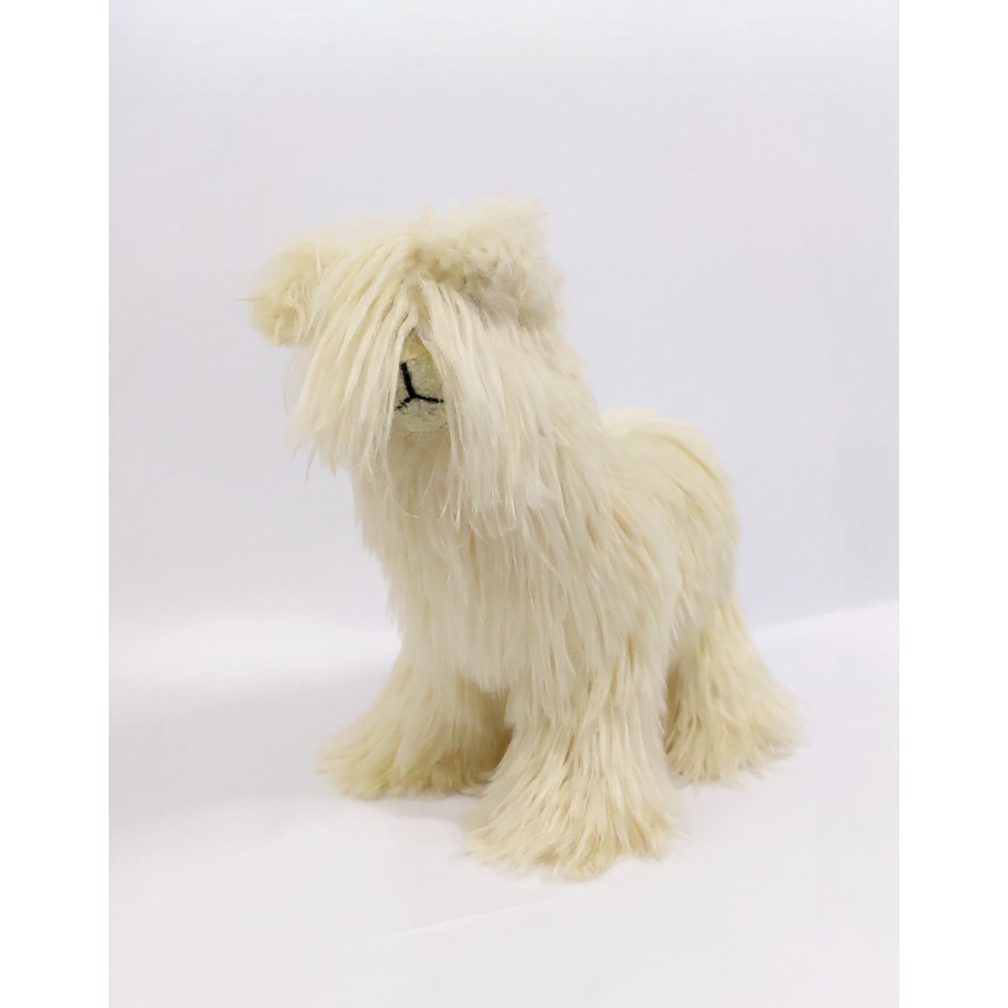 Premium Suri Pelt Alpaca Stuffed Toy
