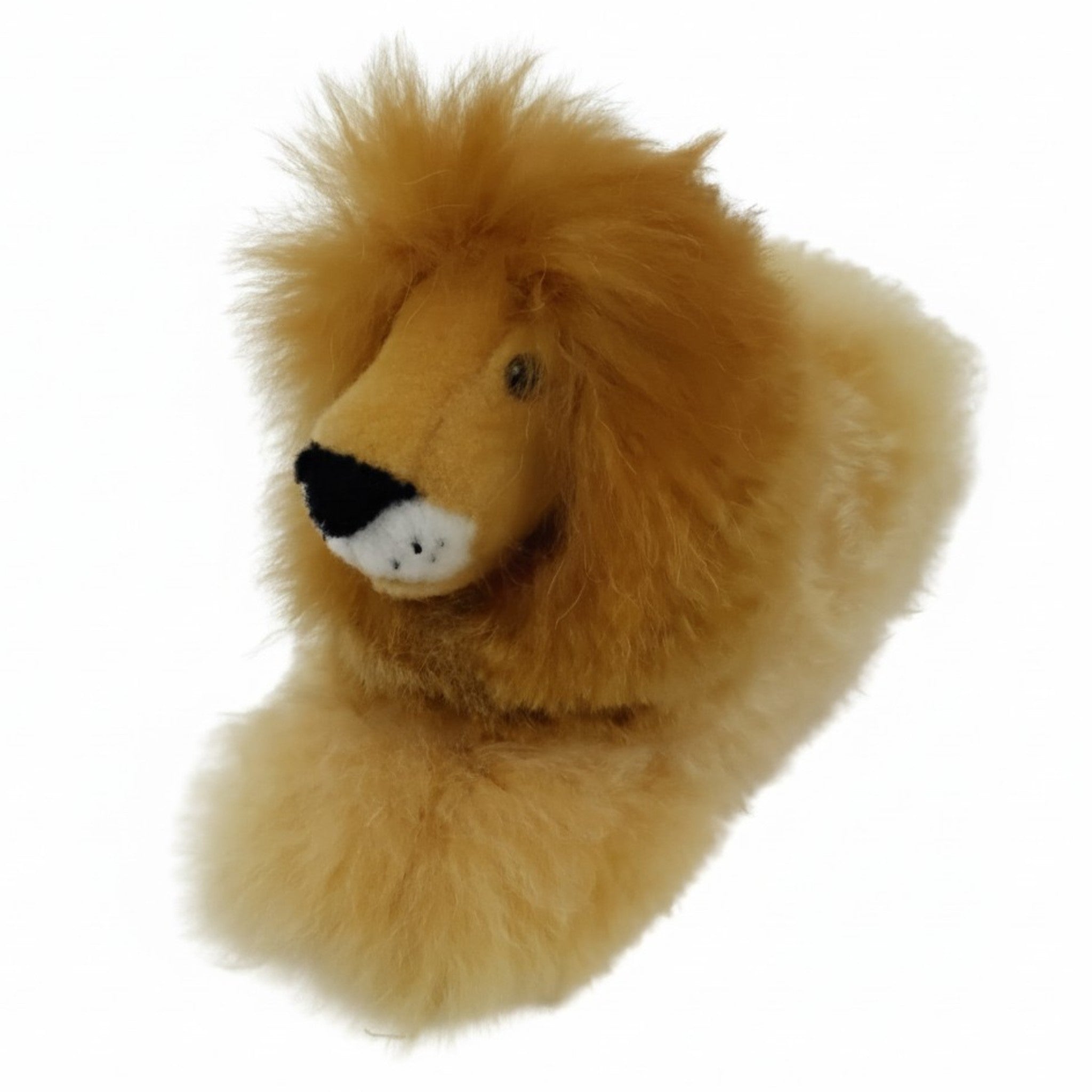 Medium Sized Kushed Lion Stuffed Animal