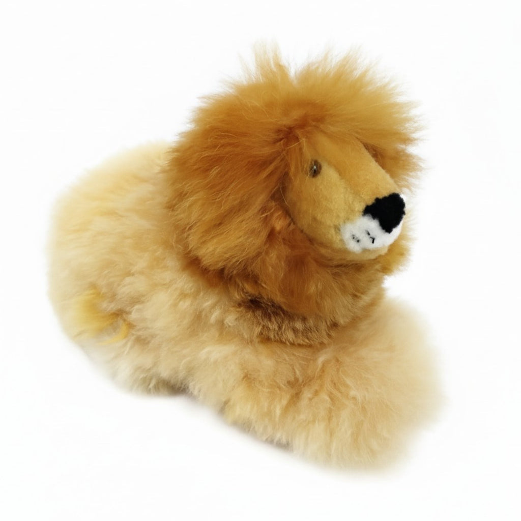 Medium Sized Kushed Lion Stuffed Animal