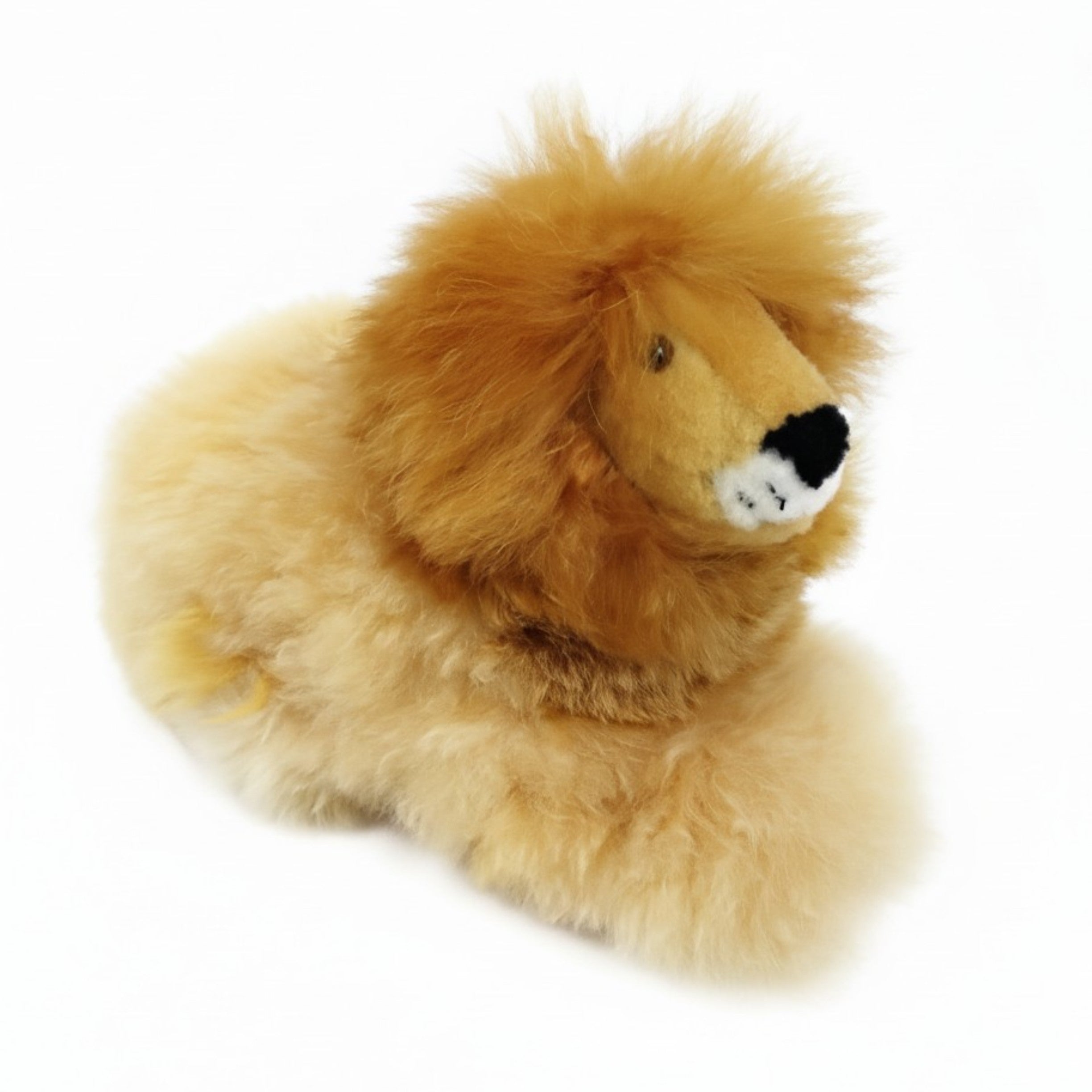Medium Sized Kushed Lion Stuffed Animal