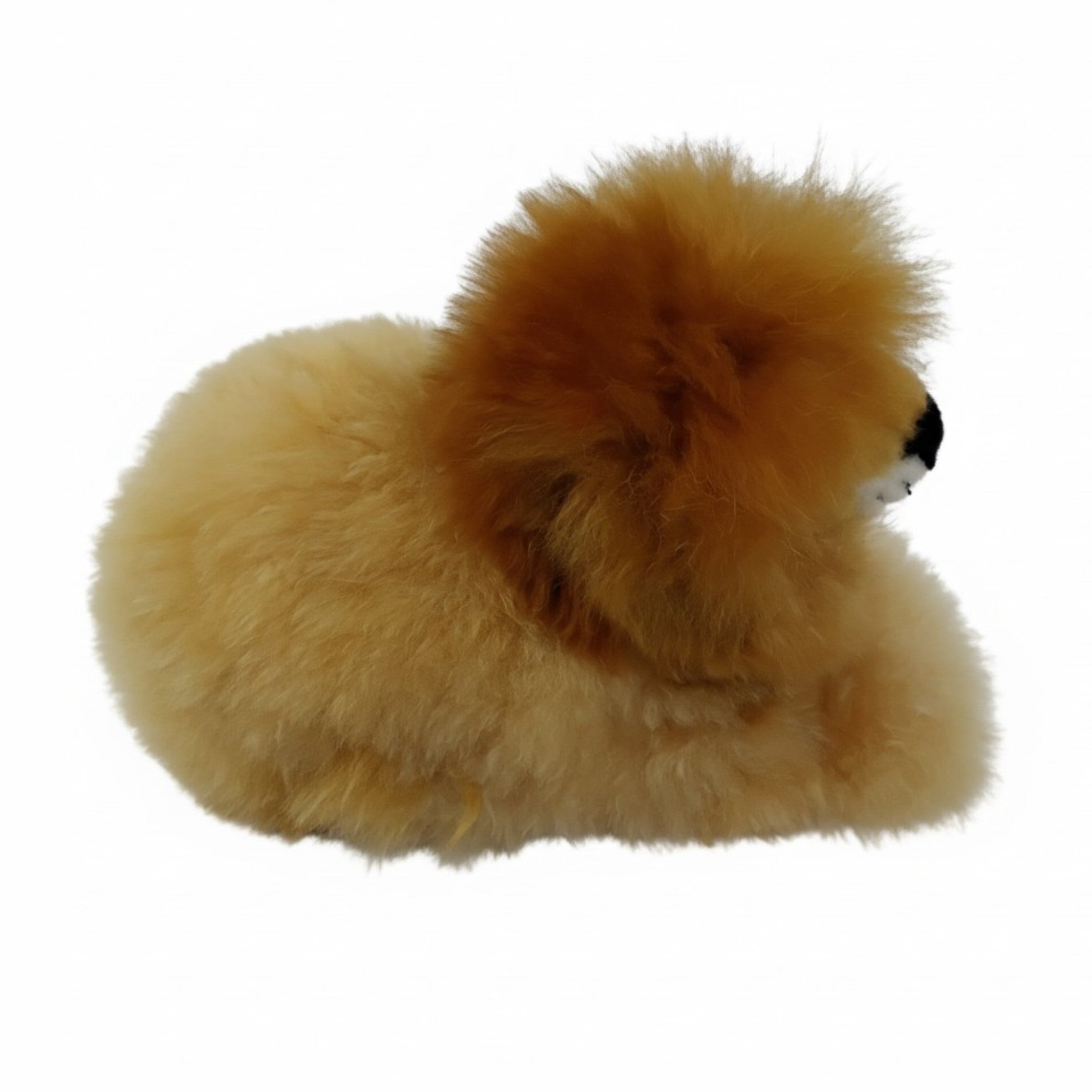 Medium Sized Kushed Lion Stuffed Animal