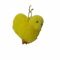 Tiny Little Yellow Chick Keychain