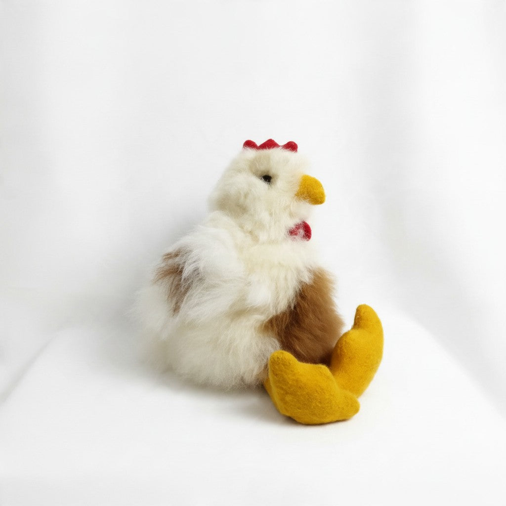 Mini Chicken Stuffed Animal Toy