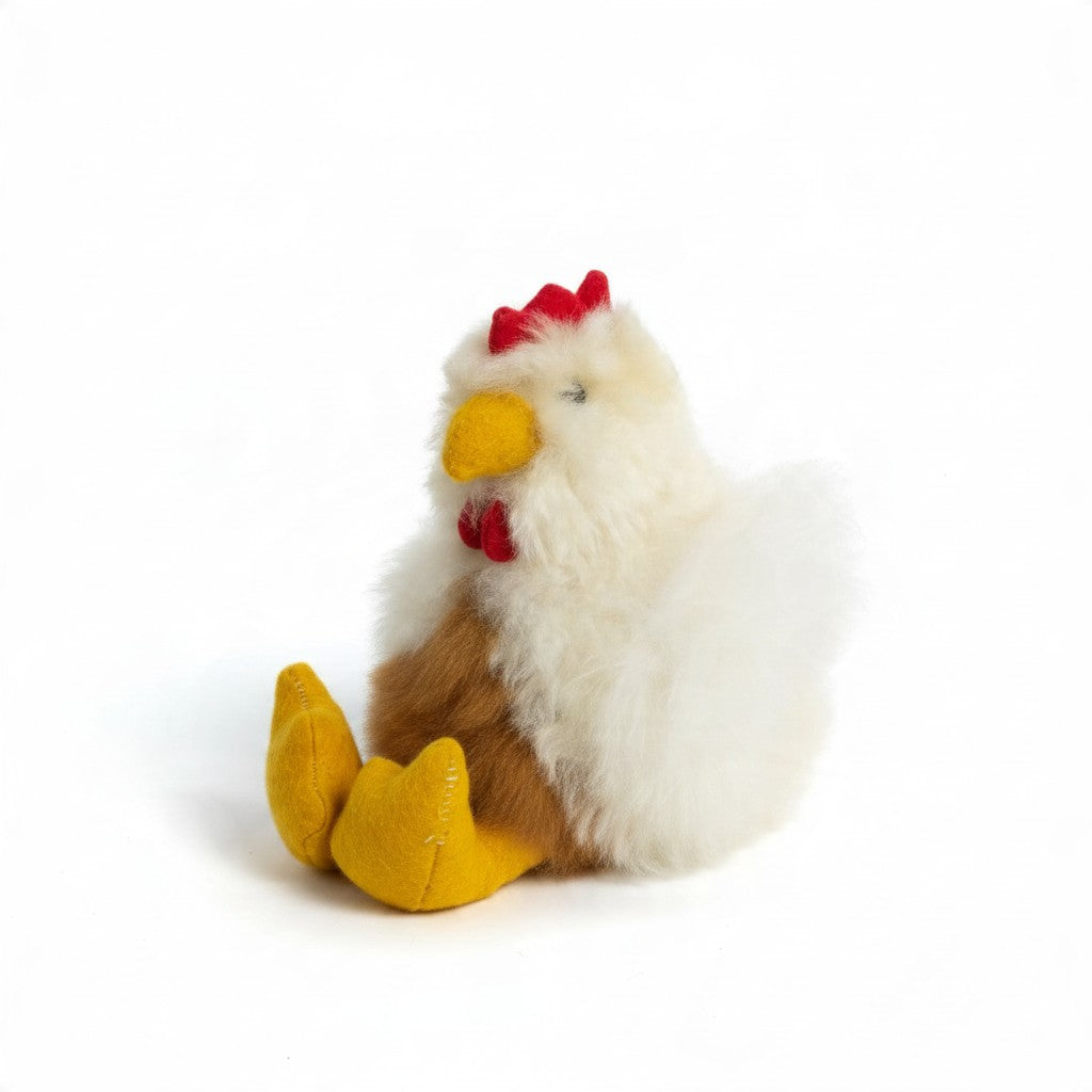 Mini Chicken Stuffed Animal Toy