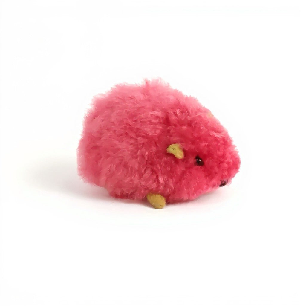 Small Guinea Pig Stuffed Toy Dyed in Fun Colors