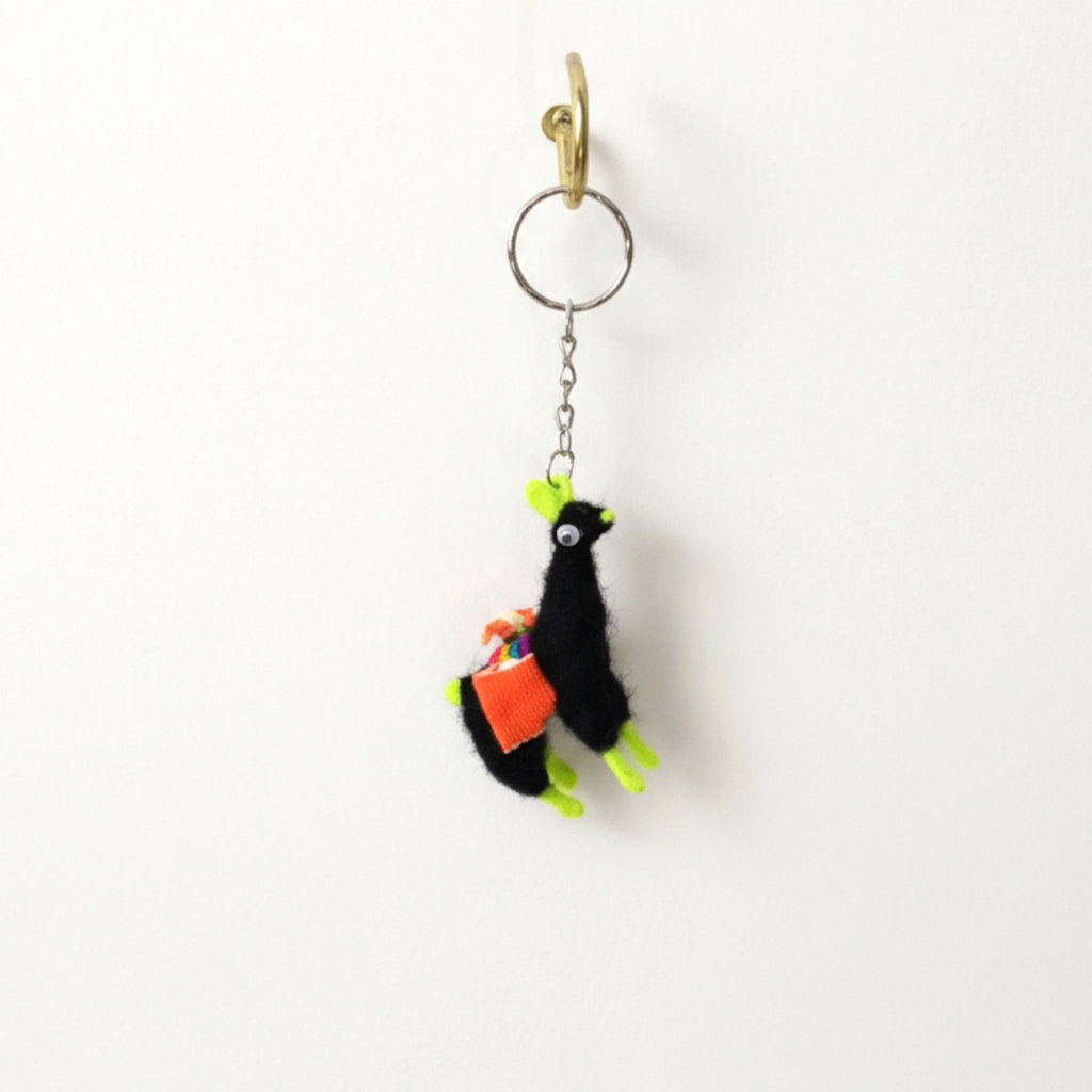 Little Llama Keychains in Superbright Colors
