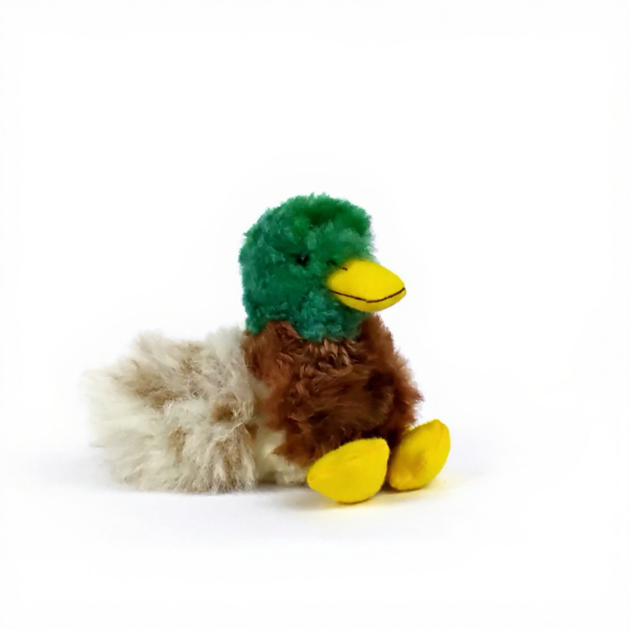 Mallard Duck Fluffy Stuffed Toy