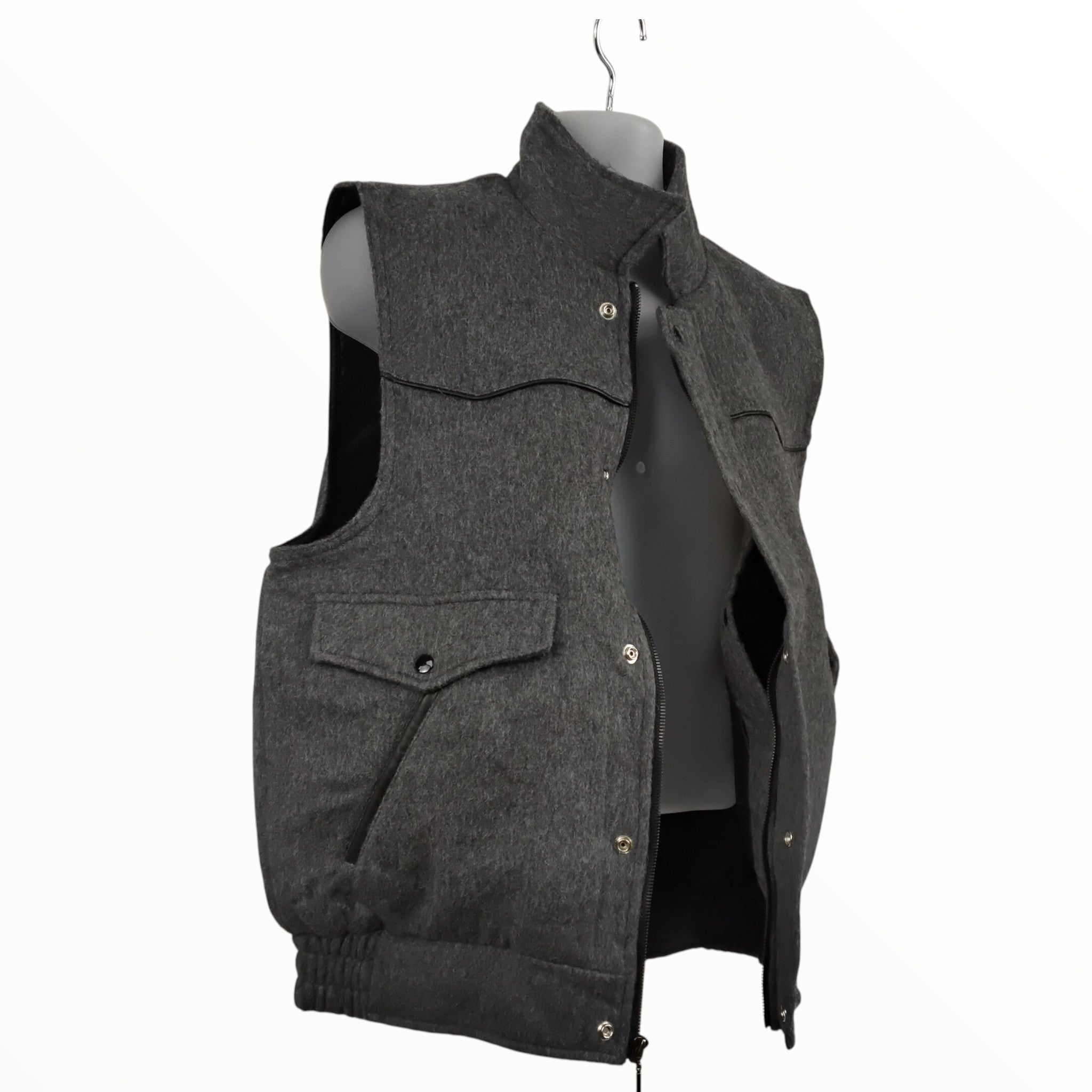 Men's Concealed Carry Alpaca Vest