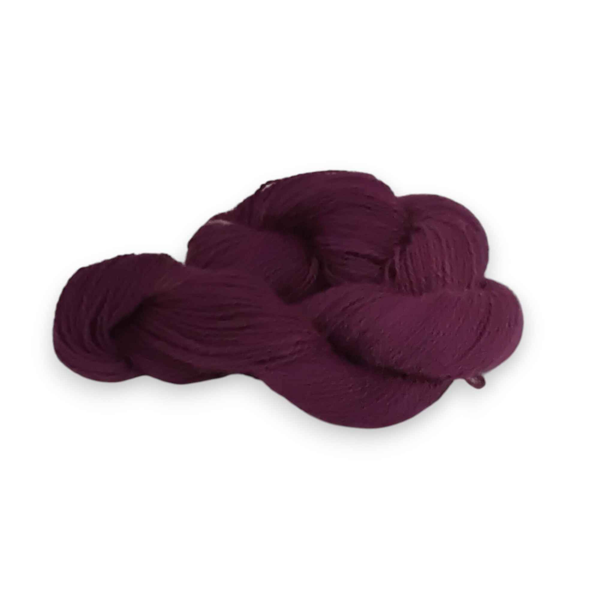 Midnight Grape Alpaca Yarn