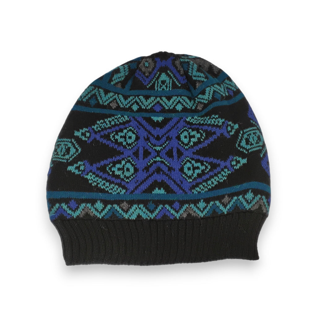 Nancy Pattern Knit Beanie