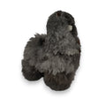 9 inch Standing Alpaca Natural Grey