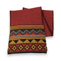 Nazca Design Soft Knit Scarf