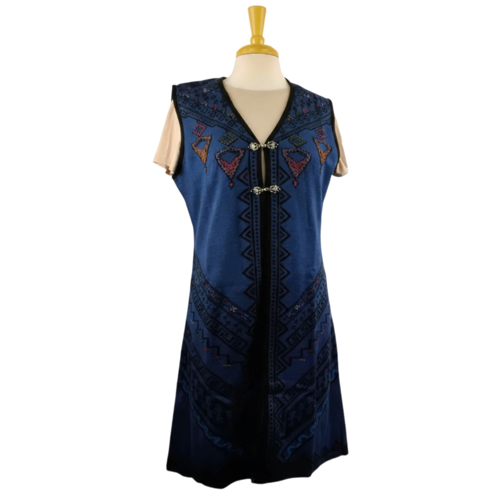 Olivia Design Long Vest with Clasps