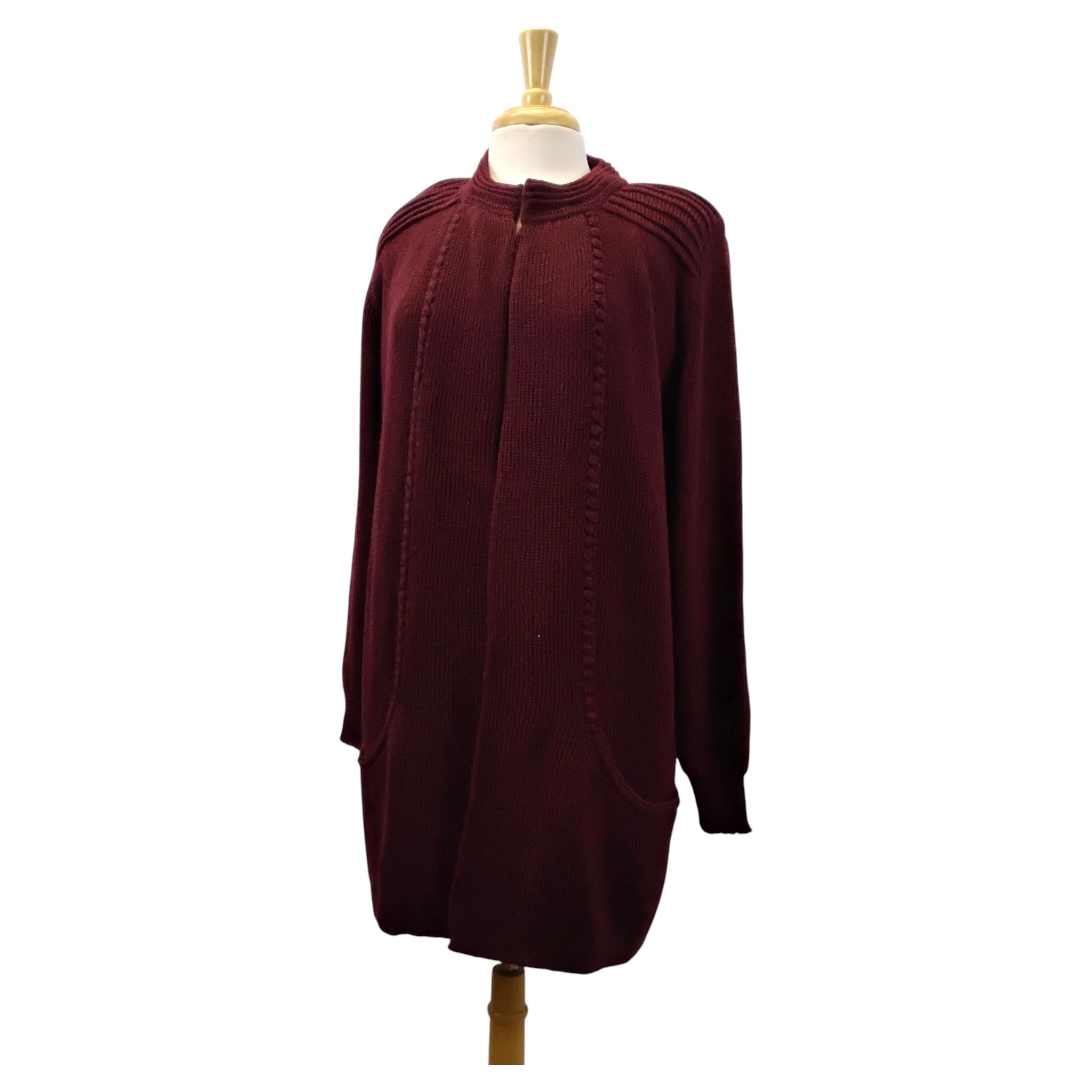 Original Campfire Alpaca Cardigan Sweater
