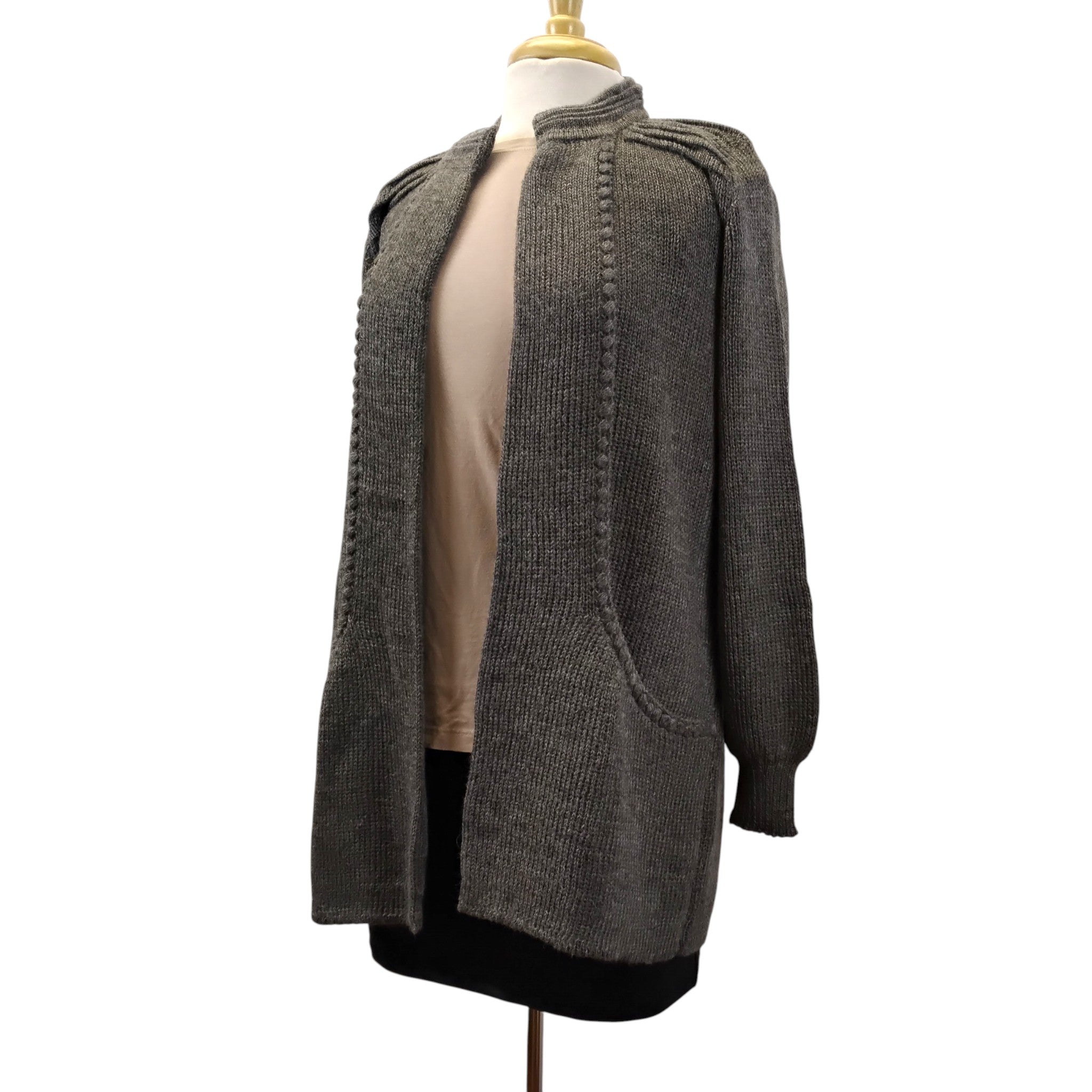 Original Campfire Alpaca Cardigan Sweater