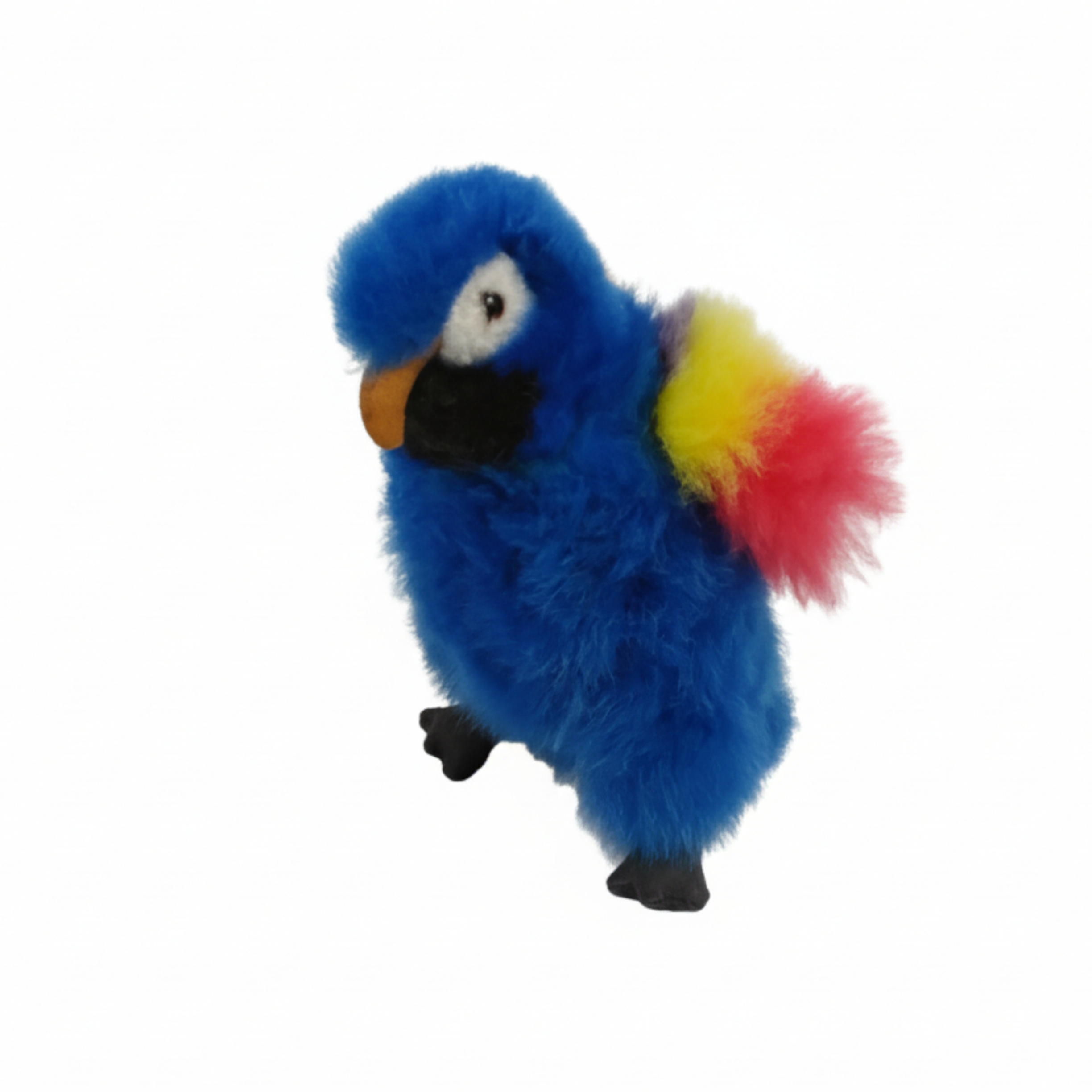 Colorful Parrot Stuffed Toy