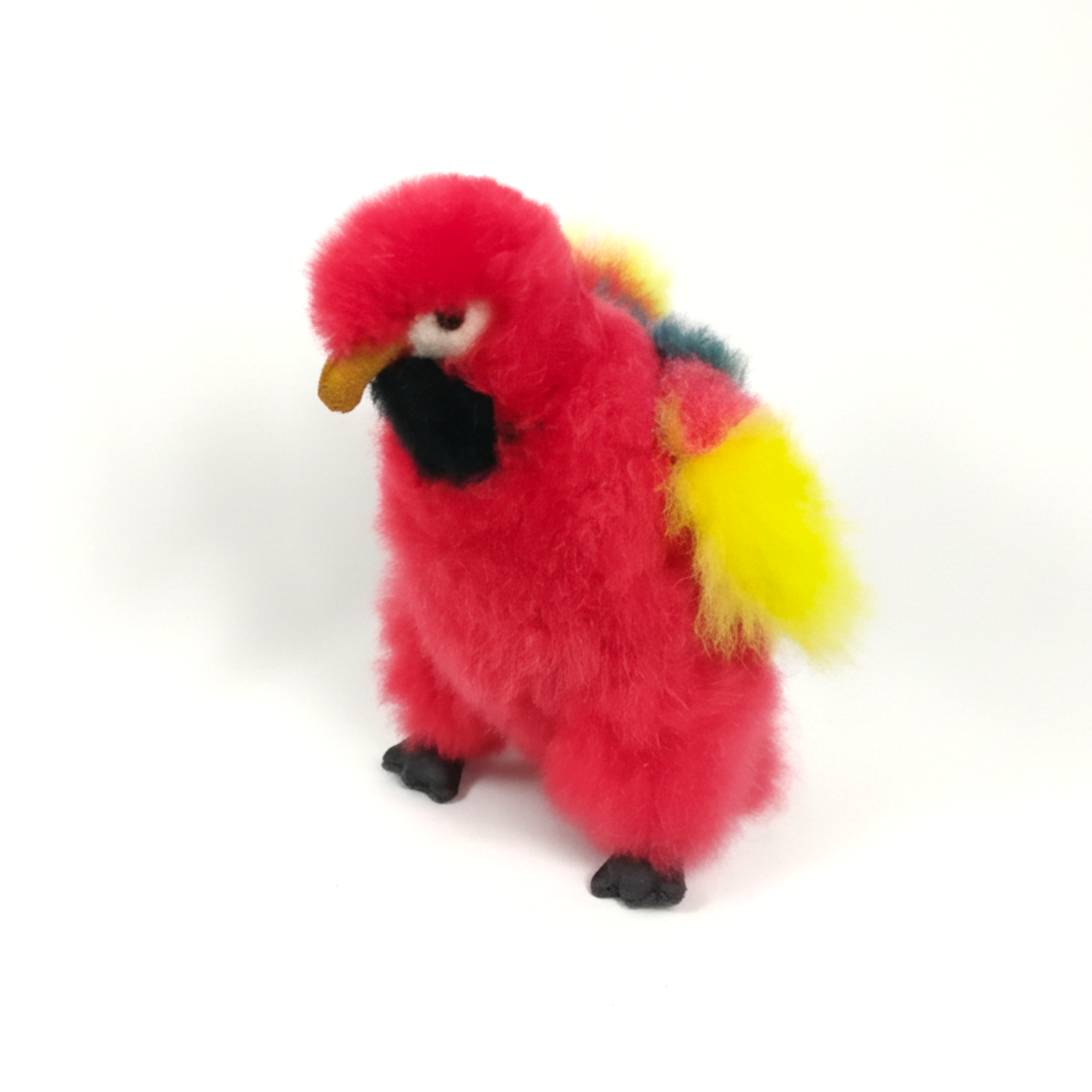 Colorful Parrot Stuffed Toy