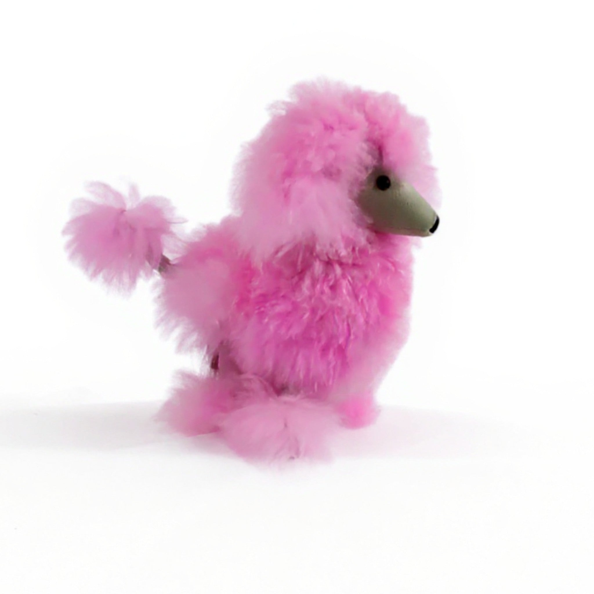 Poodle Plush Toy in Pretty Colors - Medium Size