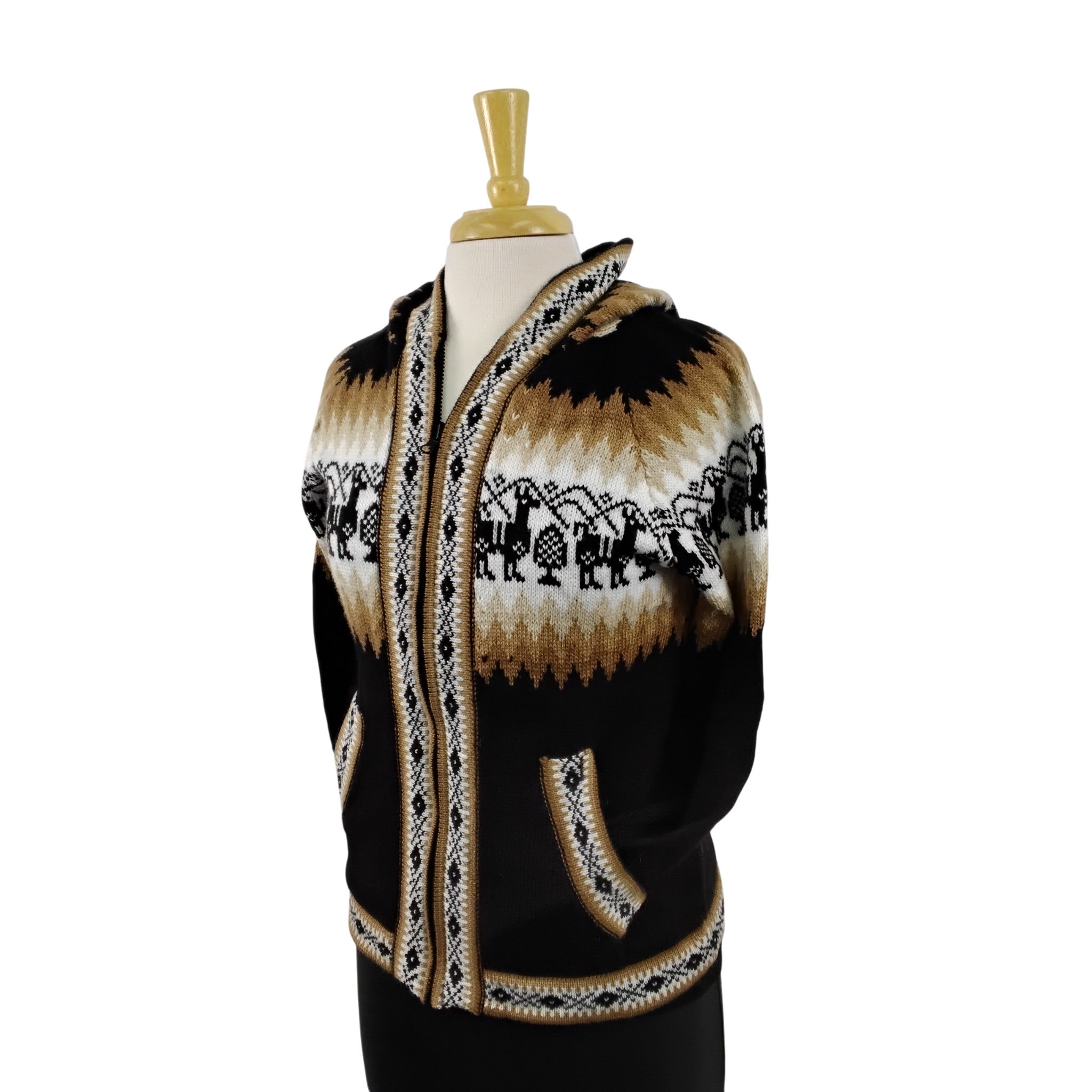 Pocahontas Alpaca Blend Hoodie