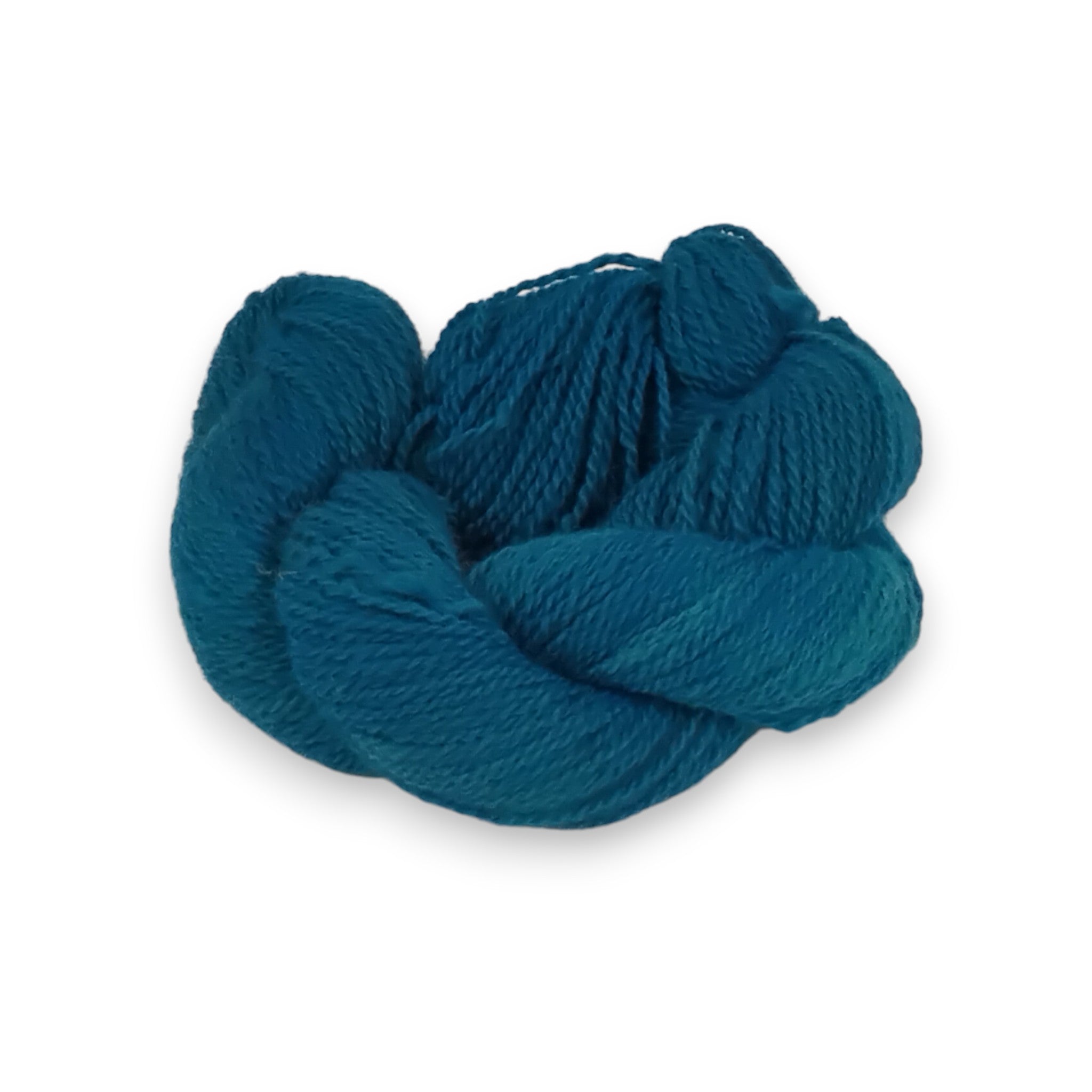 Poseidon Blue Suri Alpaca Yarn