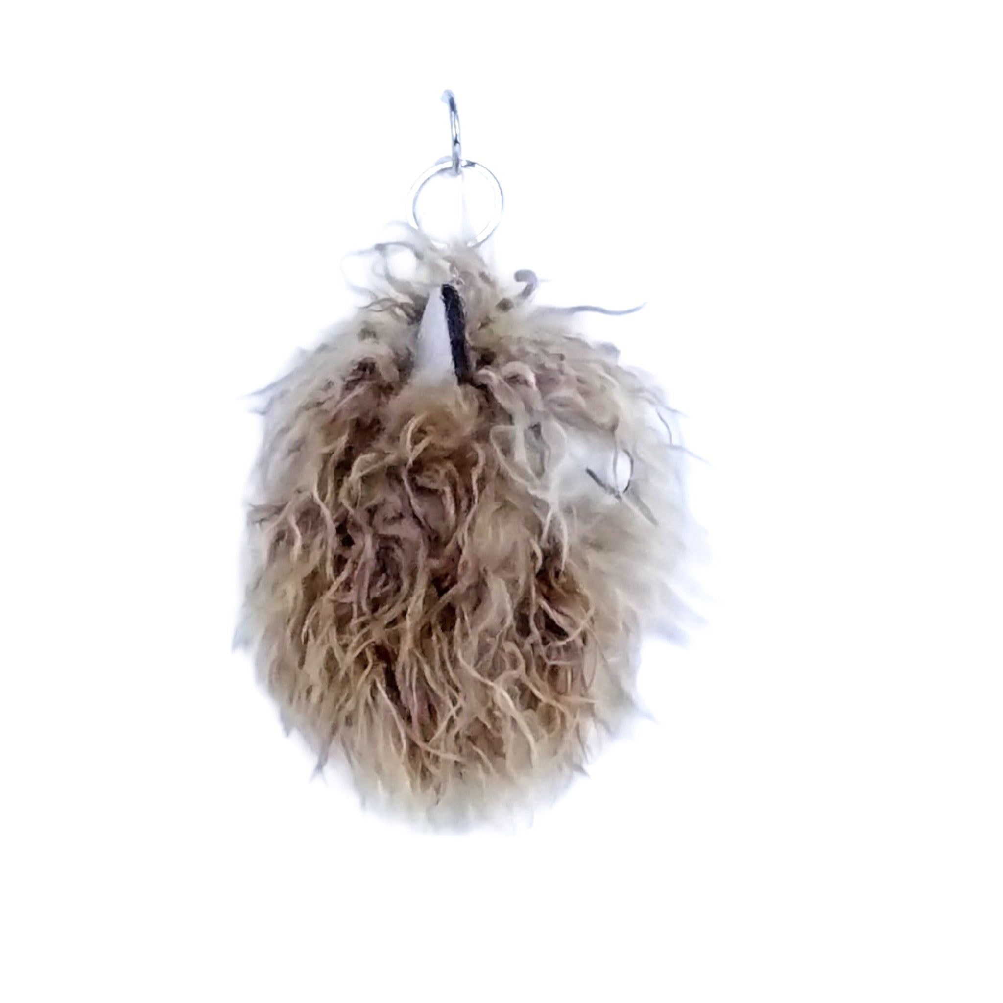 Suri Alpaca Head Premium Keychain