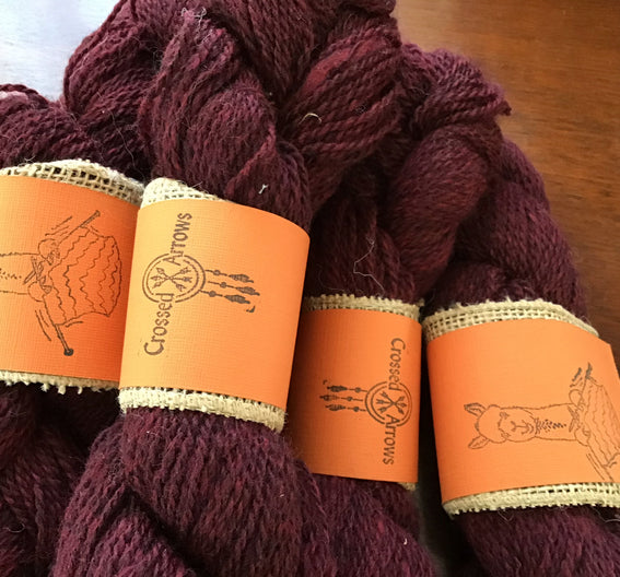 Wine Yarn