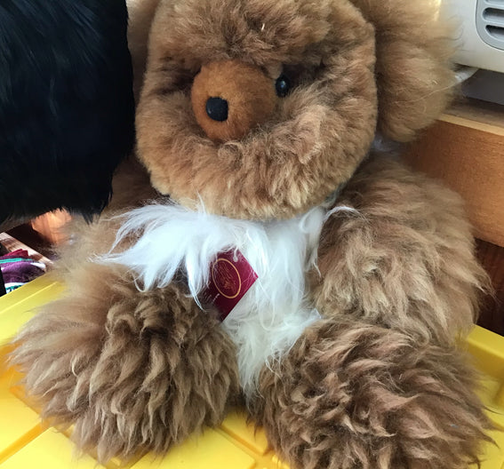 Giant Pelt Bear
