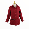 Ladies Concealed Carry Alpaca Jacket / Short Coat