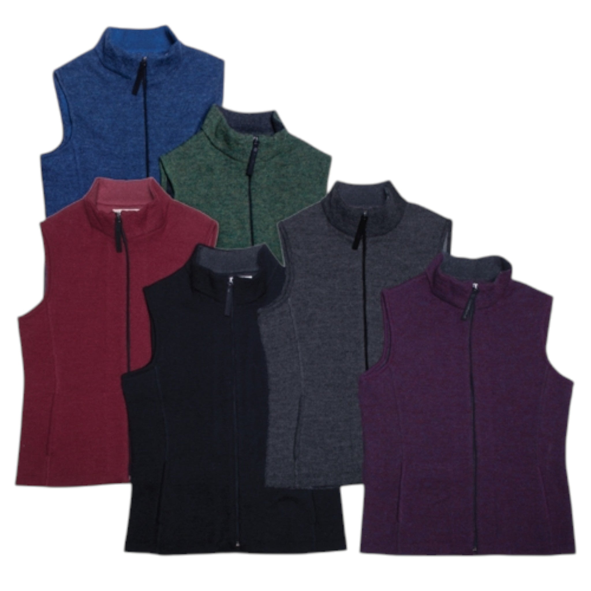 Ridgeport Zip Front Vest - Women's