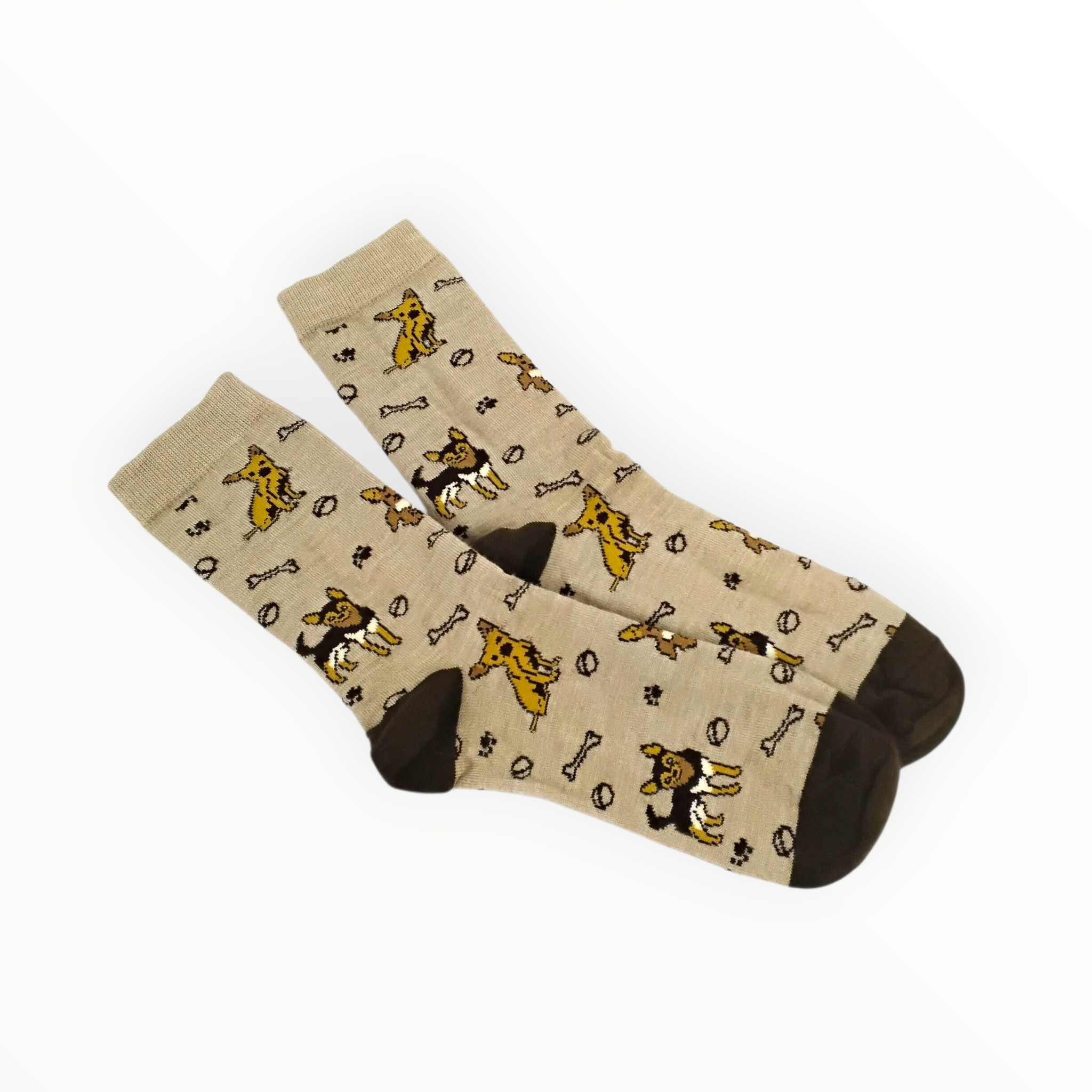 Chihuahua Design Alpaca Socks