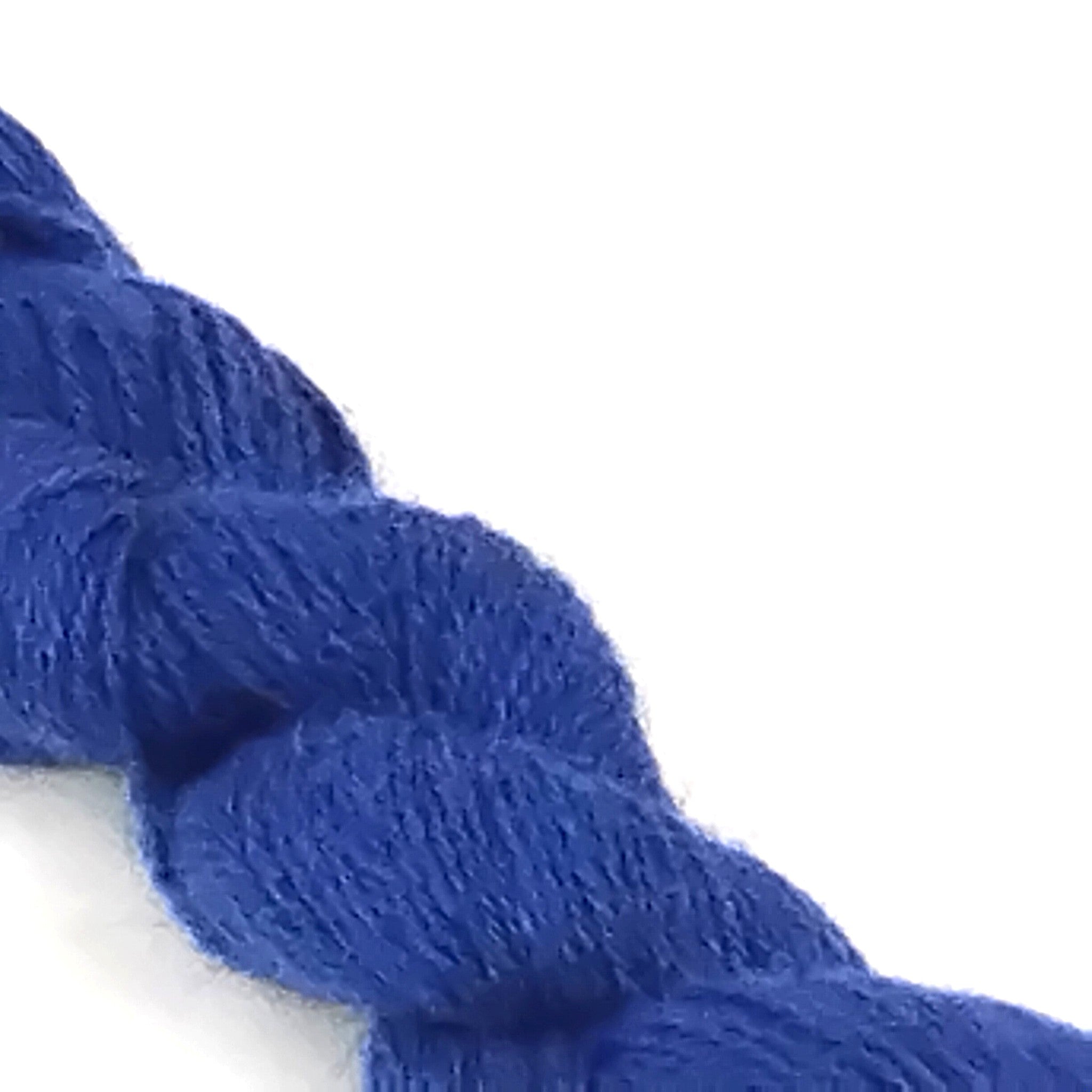 Royal Blue Suri Alpaca Yarn