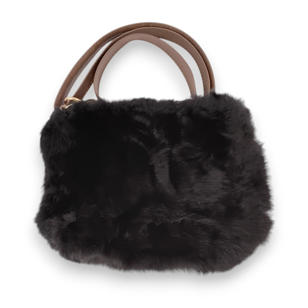 Alpaca Fur Purse Petite 8 inch Size in Cute Colors