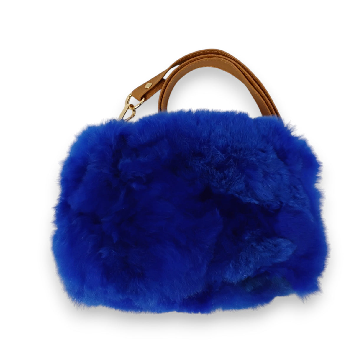 Alpaca Fur Purse Petite 8 inch Size in Cute Colors